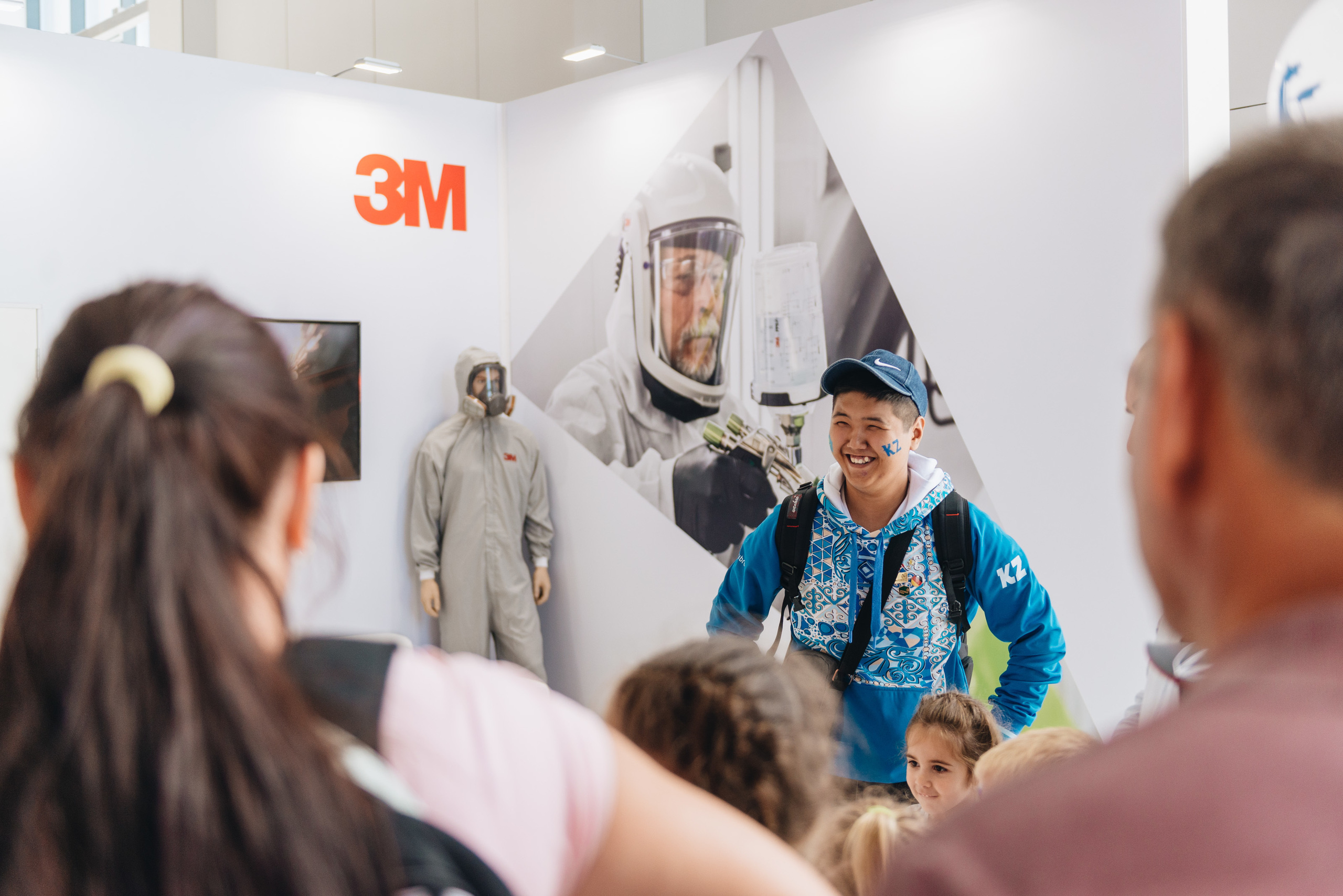 WorldSkills for 3M company. Photo & Video production, in Bishkek, Kyrgyzstan