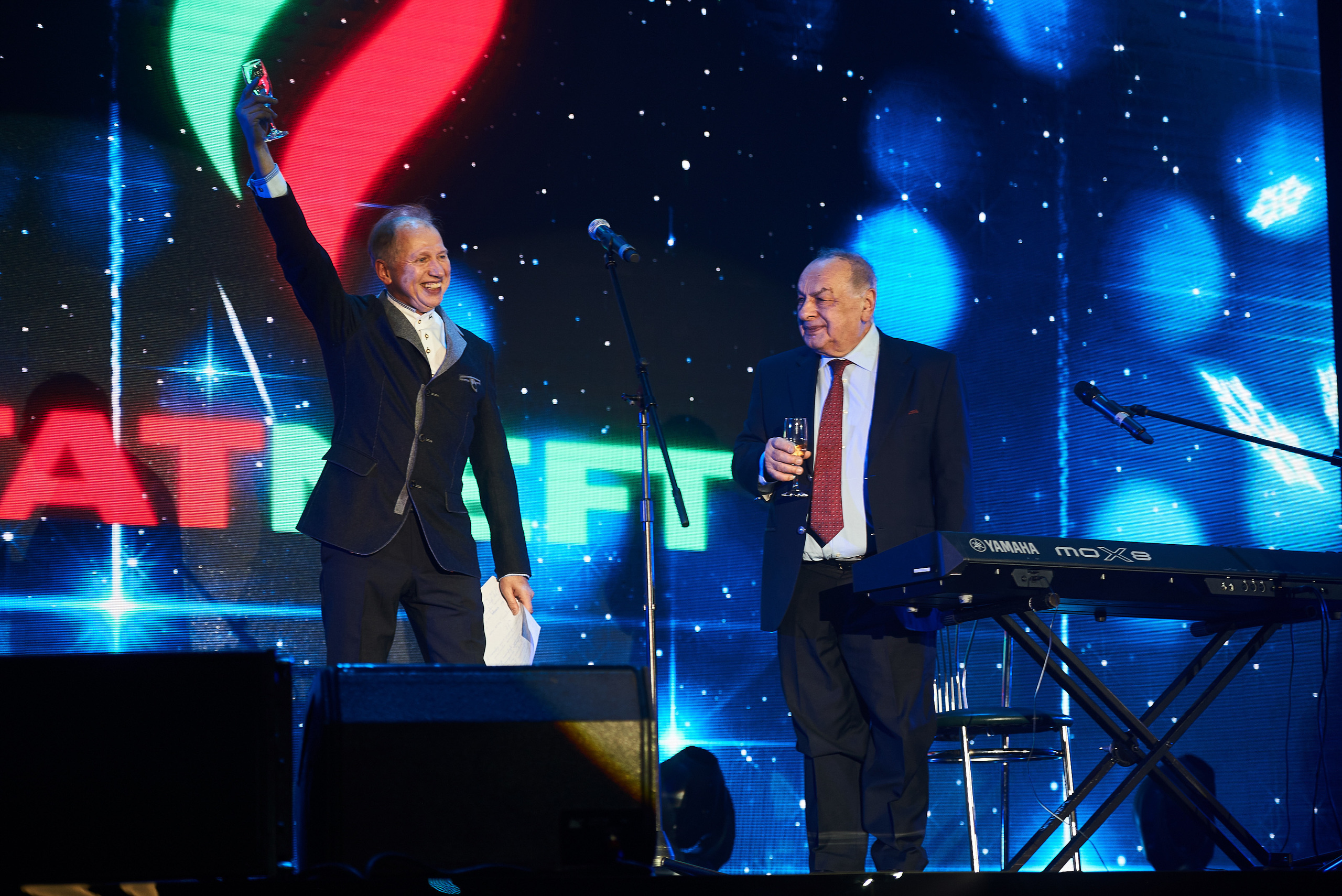 New Years corporate party. Photo & Video production, in Bishkek, Kyrgyzstan