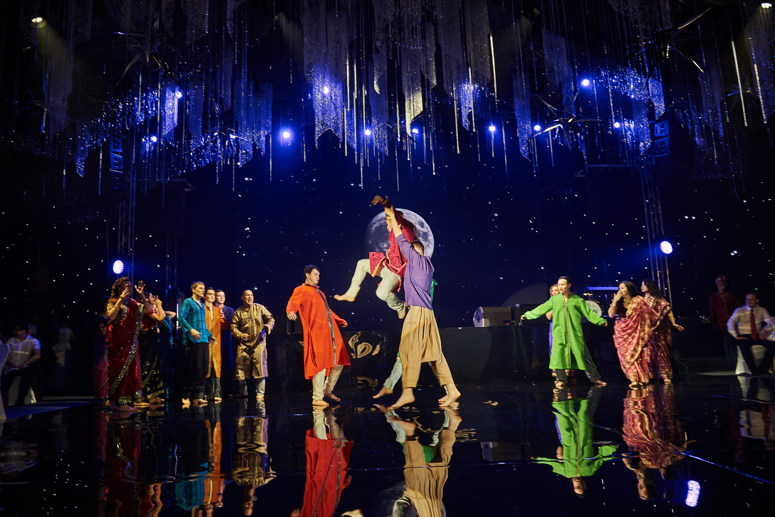 New Years corporate party. Photo & Video production, in Bishkek, Kyrgyzstan