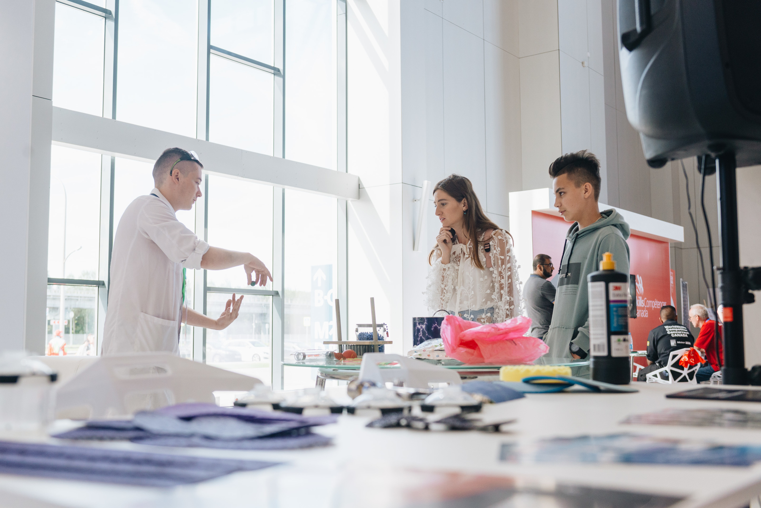 WorldSkills for 3M company. Photo & Video production, in Bishkek, Kyrgyzstan