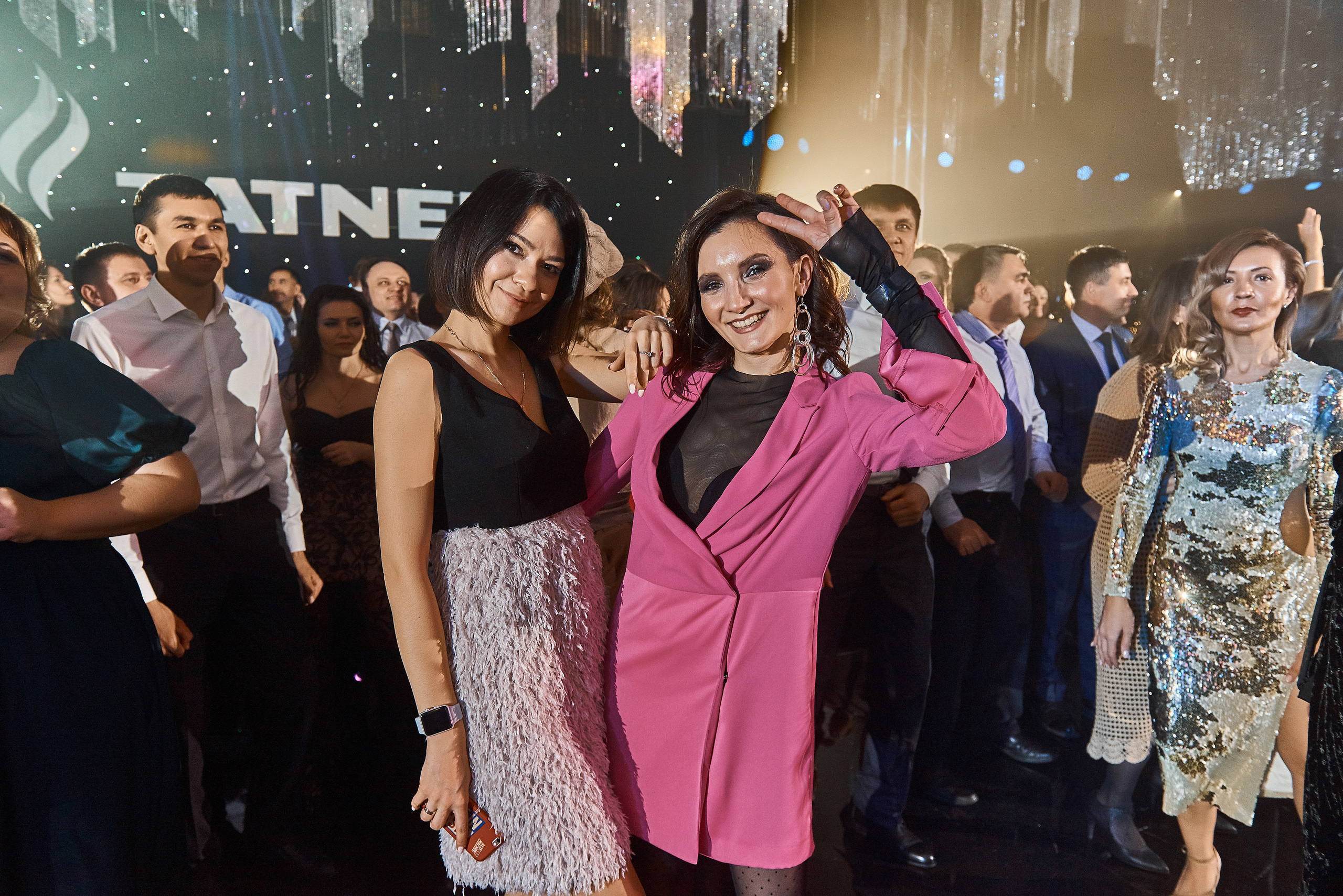 New Years corporate party. Photo & Video production, in Bishkek, Kyrgyzstan