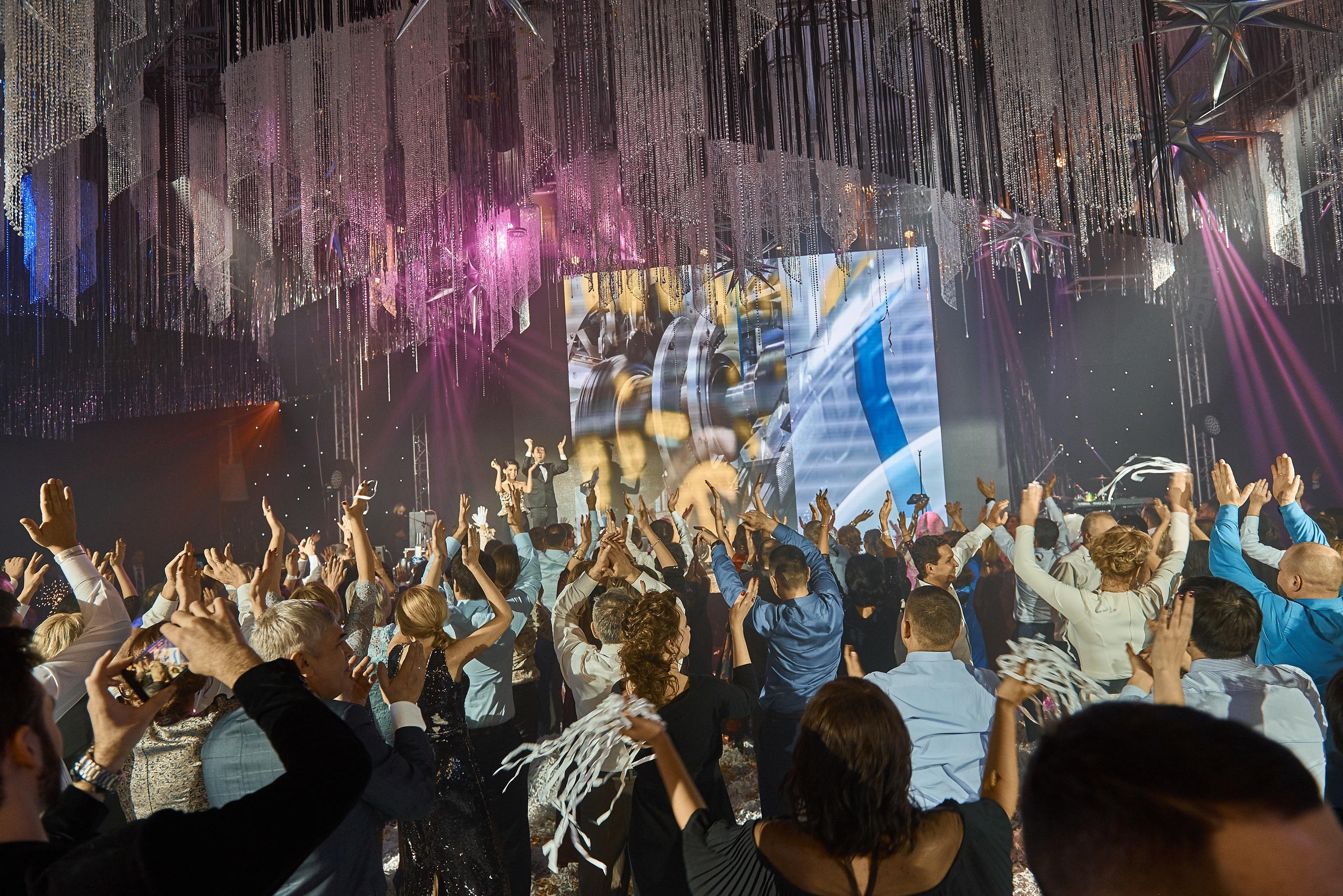 New Years corporate party. Photo & Video production, in Bishkek, Kyrgyzstan