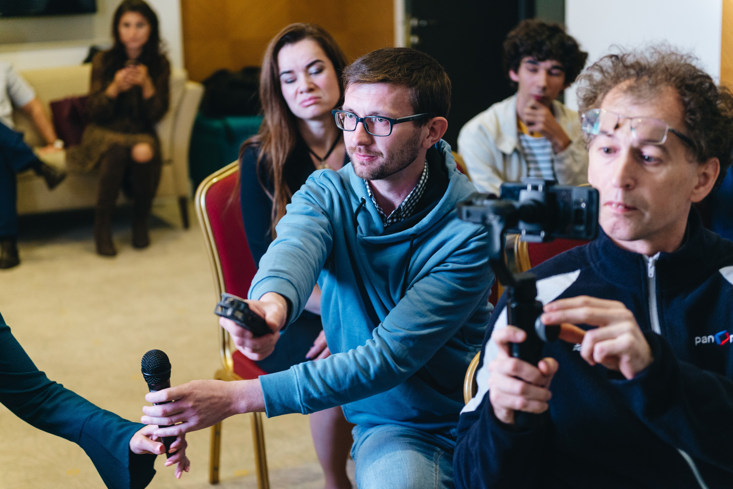 Meeting with lottery millionaire winners. Photo & Video production, in Bishkek, Kyrgyzstan