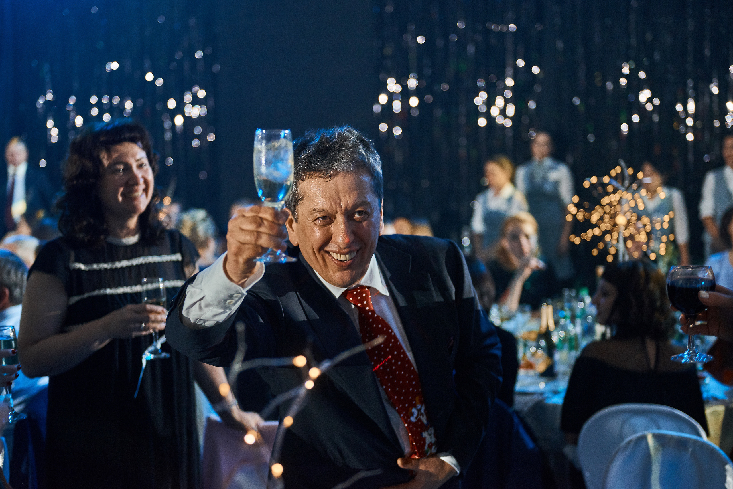 New Years corporate party. Photo & Video production, in Bishkek, Kyrgyzstan