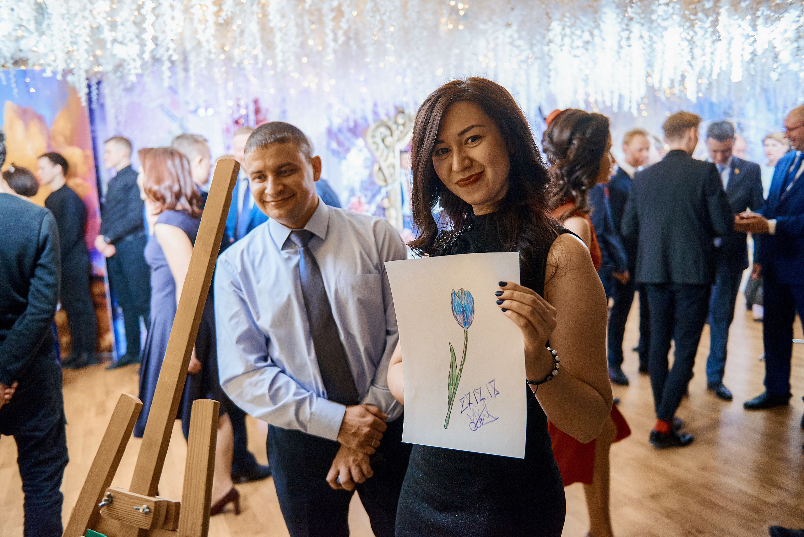 New Years corporate party. Photo & Video production, in Bishkek, Kyrgyzstan