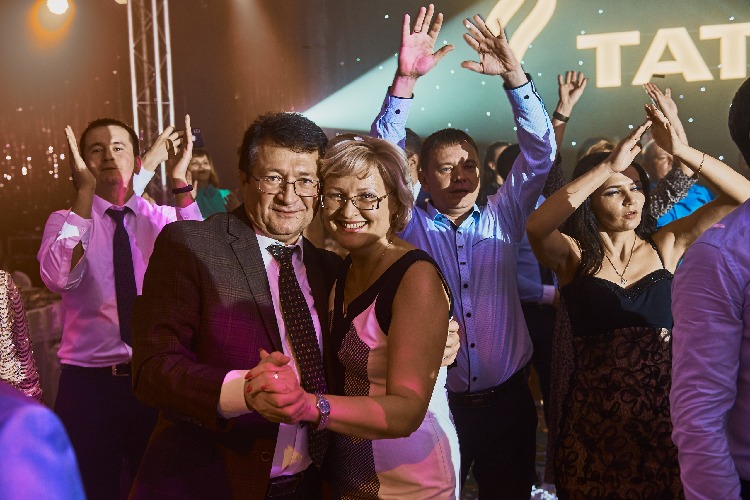 New Years corporate party. Photo & Video production, in Bishkek, Kyrgyzstan