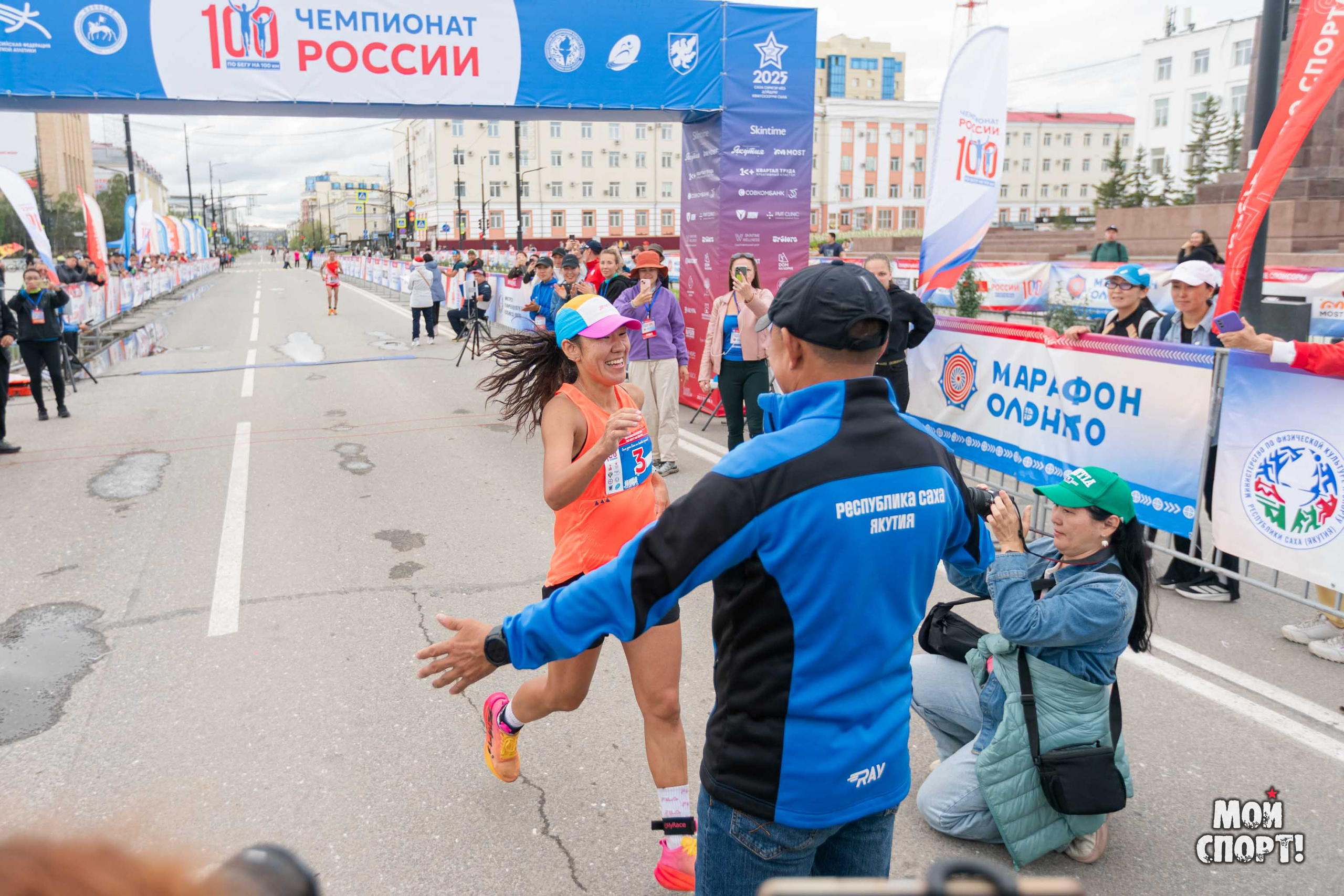 Чемпионат России по бегу на 100 км, Чемпионат РС (Я) по бегу на 100 км и «Марафон Олонхо». Студия «Мой Спорт!» — все о спорте в Якутии