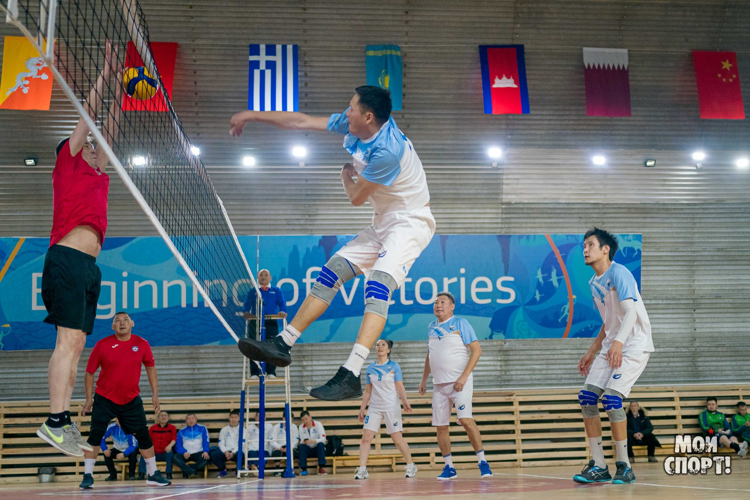 Спартакиада среди организаций дорожного хозяйства и госавтоинспекции. Студия «Мой Спорт!» — все о спорте в Якутии