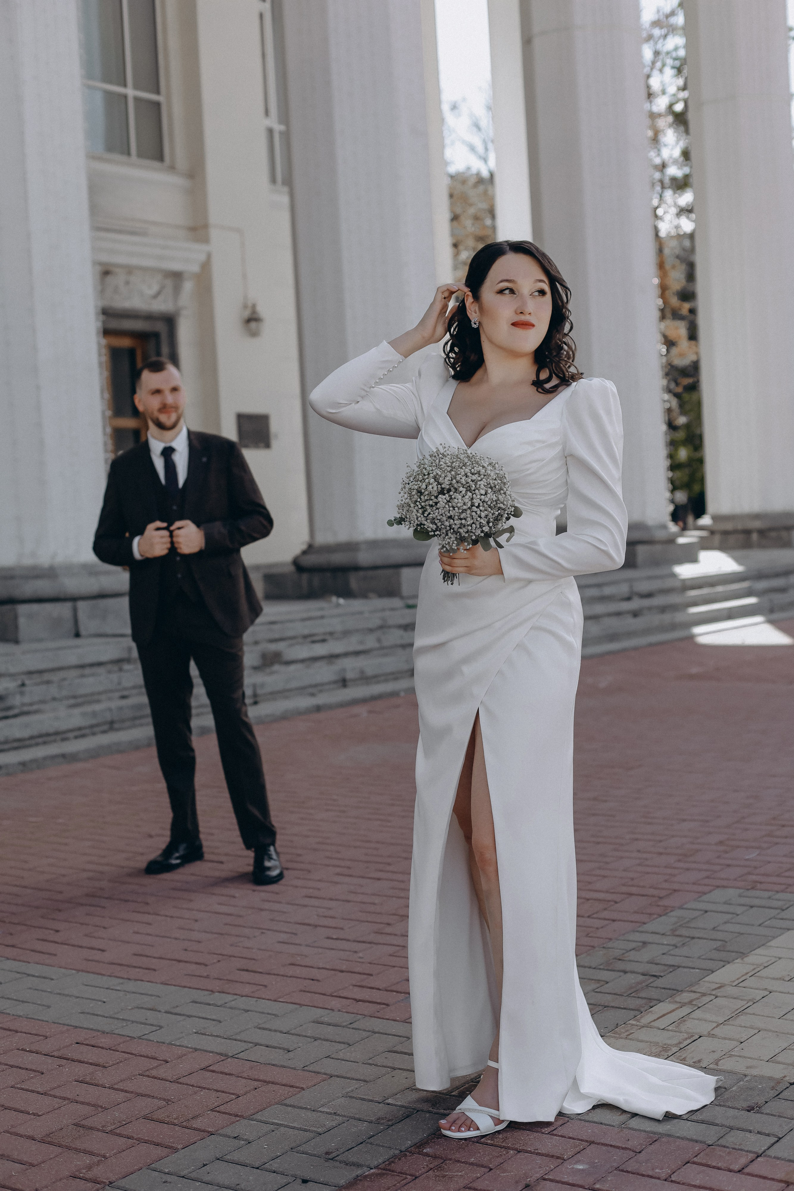 Дарина и Василий. Свадебный и семейный фотограф Захарова Юлия