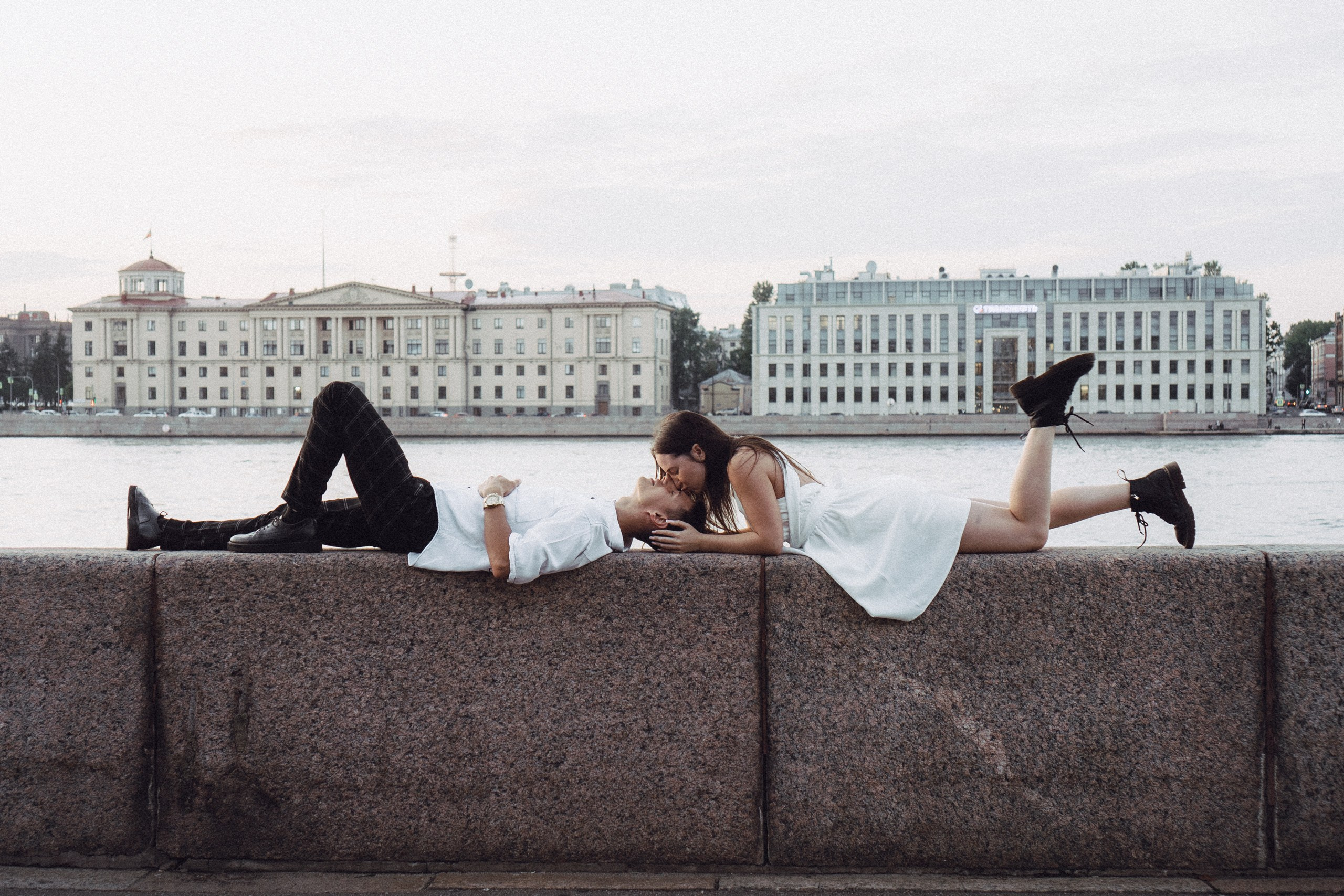Городская прогулка влюбленных. Профессиональный фотограф, Санкт-Петербург — Виктория Богомолова