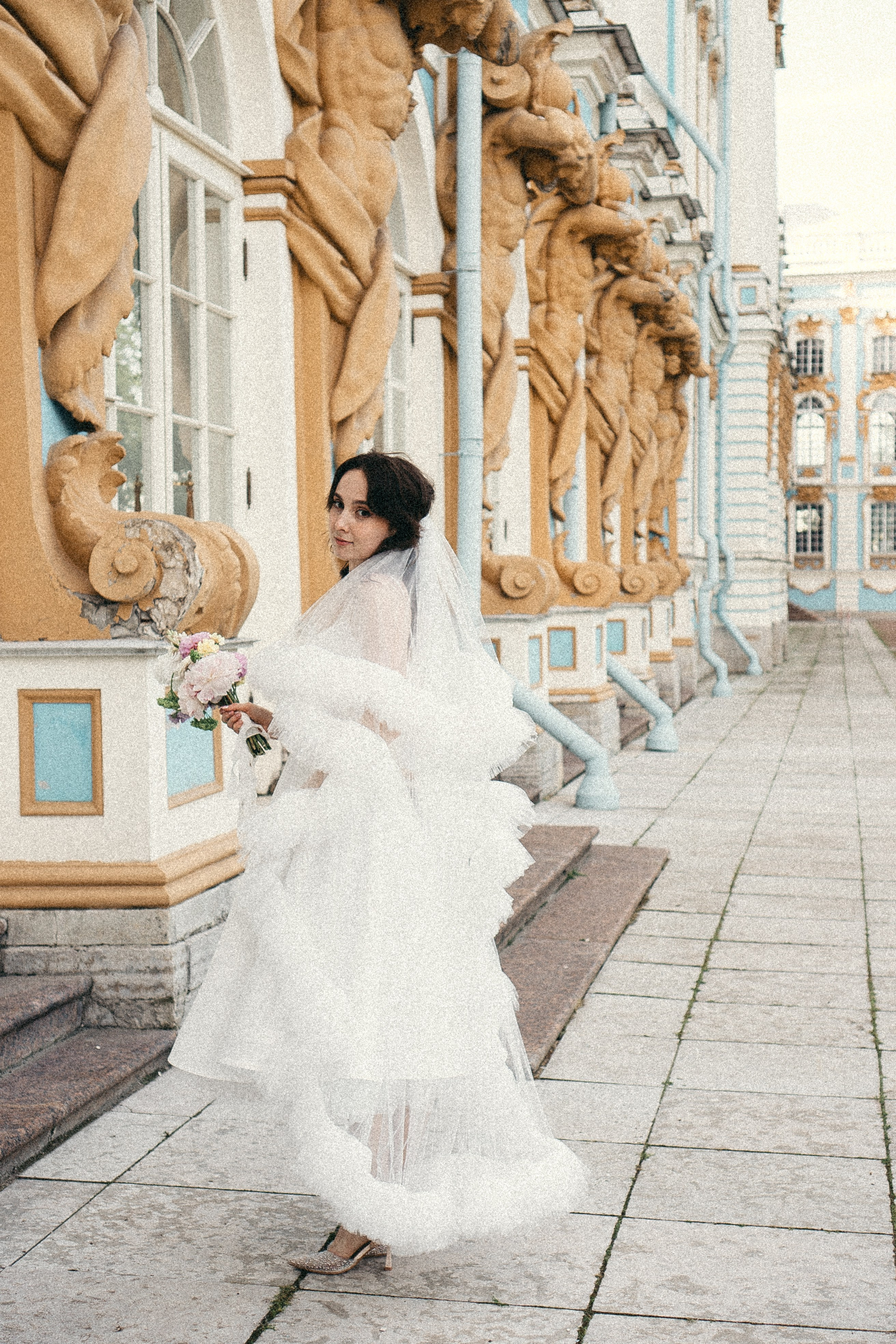 СВАДЕБНАЯ ФОТОСЕСИСИЯ В ГОРОДЕ ПУШКИН. Профессиональный фотограф, Санкт-Петербург — Виктория Богомолова
