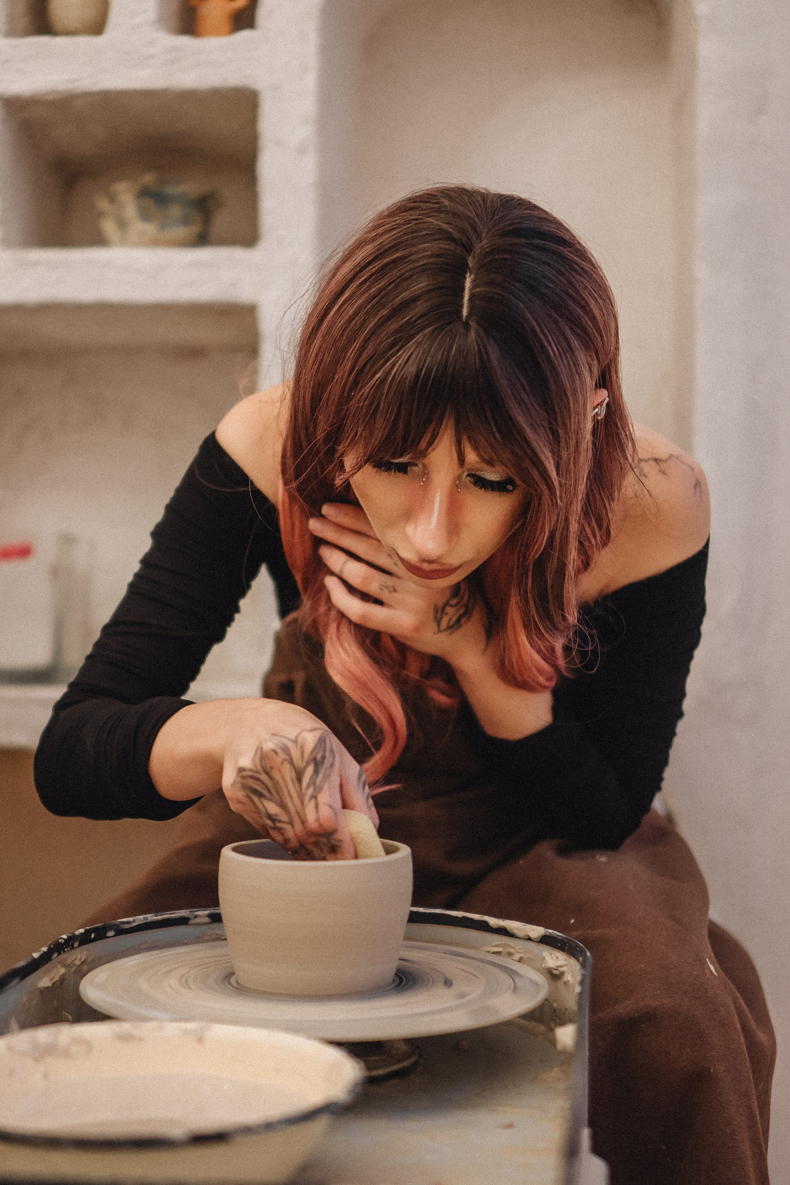 СВИДАНИЕ В ГОНЧАРНОЙ МАСТЕРСКОЙ. Профессиональный фотограф, Санкт-Петербург — Виктория Богомолова