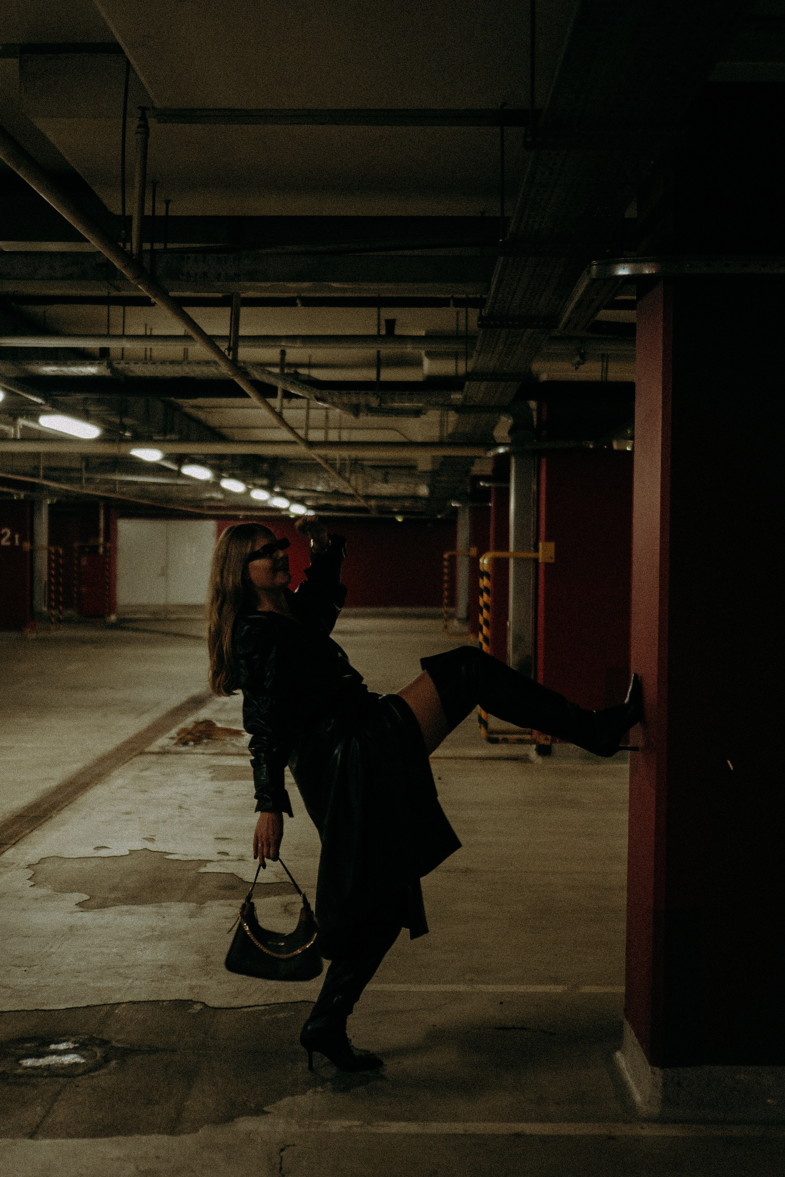 НА ПАРКОВКЕ. Профессиональный фотограф, Санкт-Петербург — Виктория Богомолова