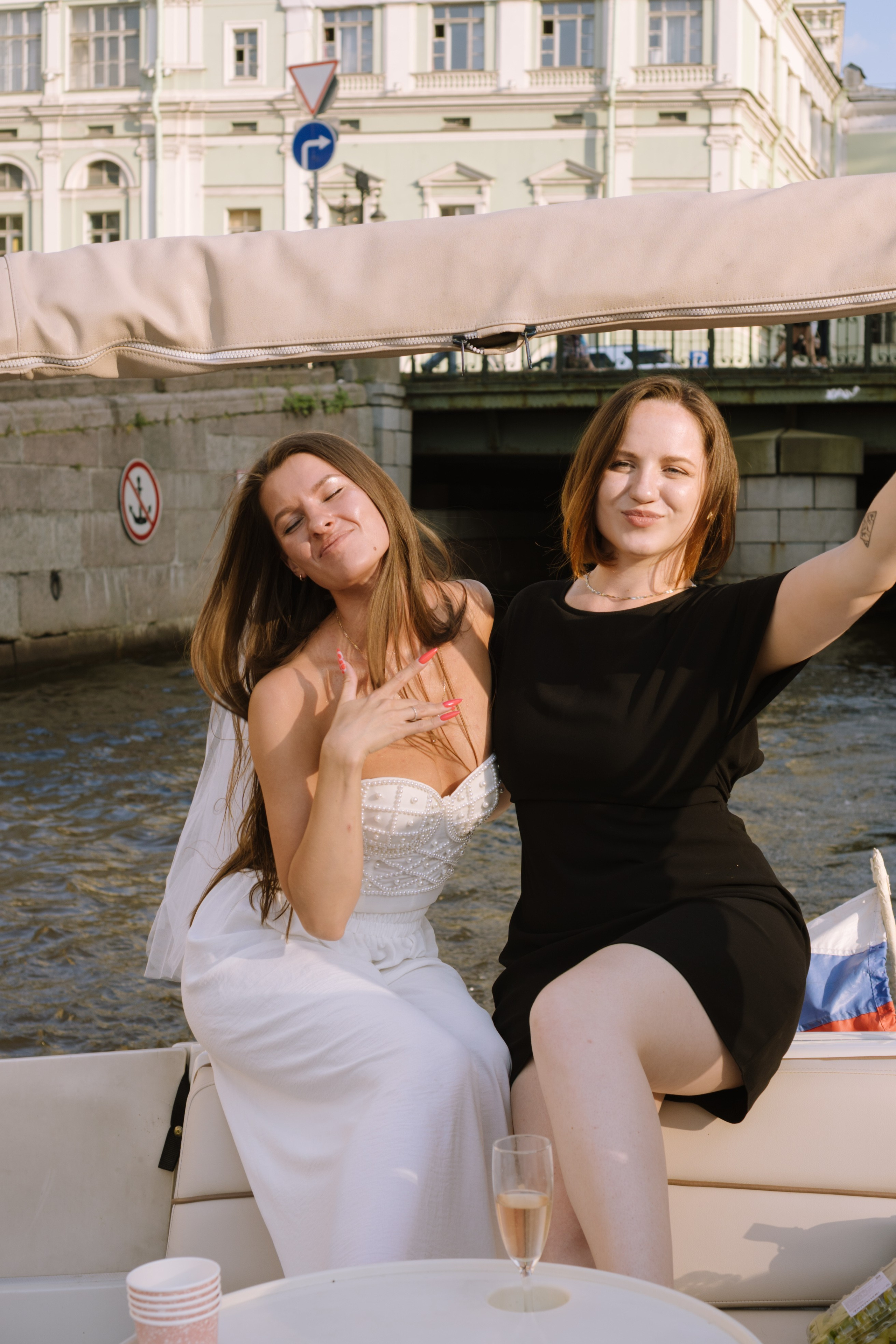 ДЕВИЧНИК НА КАТЕРЕ. Профессиональный фотограф, Санкт-Петербург — Виктория Богомолова