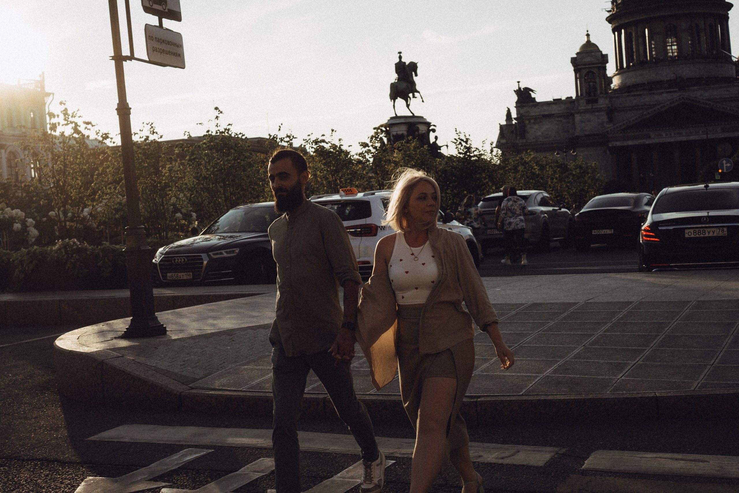 Питерская любовная история. Профессиональный фотограф, Санкт-Петербург — Виктория Богомолова