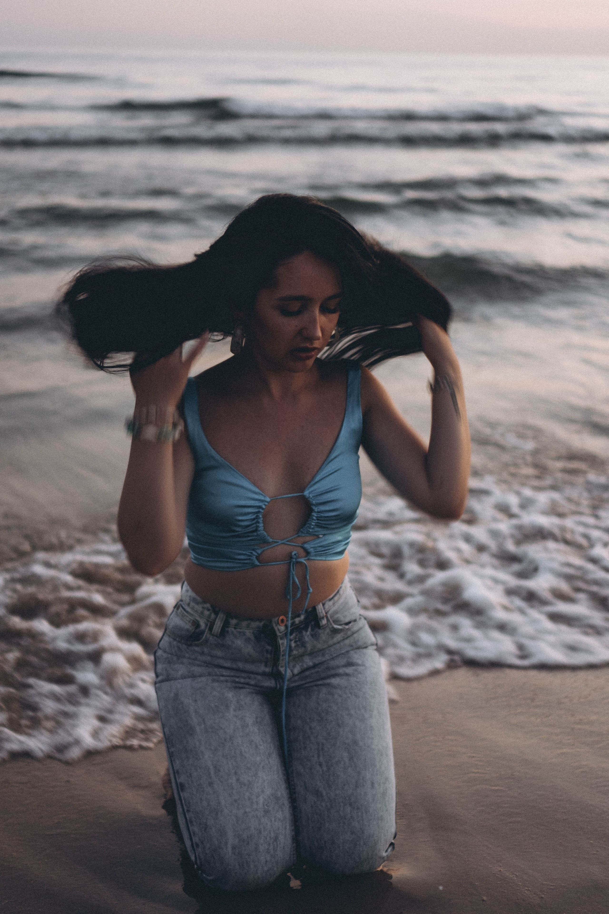 Июльский вечер на берегу черного моря. Профессиональный фотограф, Санкт-Петербург — Виктория Богомолова