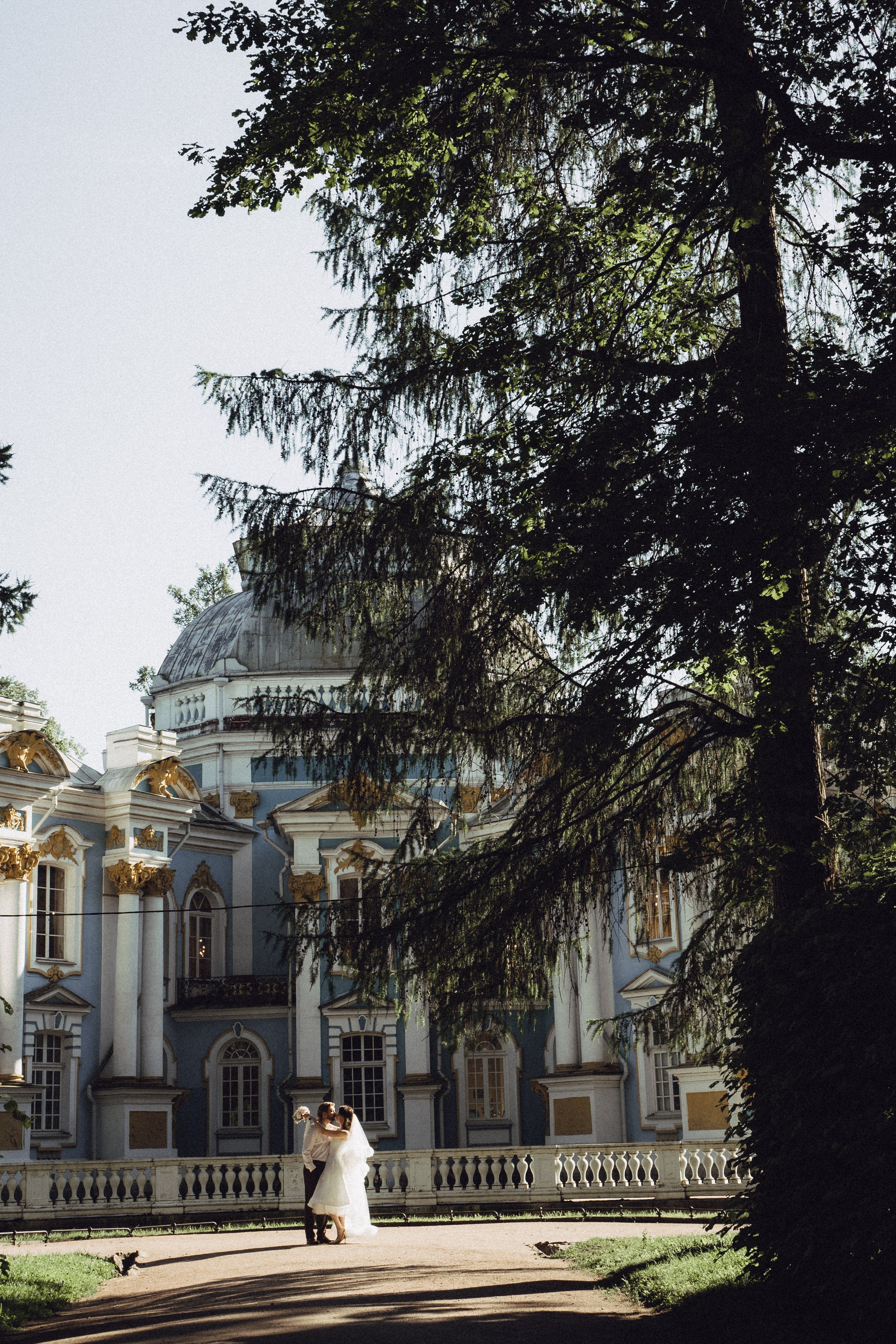 СВАДЕБНАЯ ФОТОСЕСИСИЯ В ГОРОДЕ ПУШКИН. Профессиональный фотограф, Санкт-Петербург — Виктория Богомолова