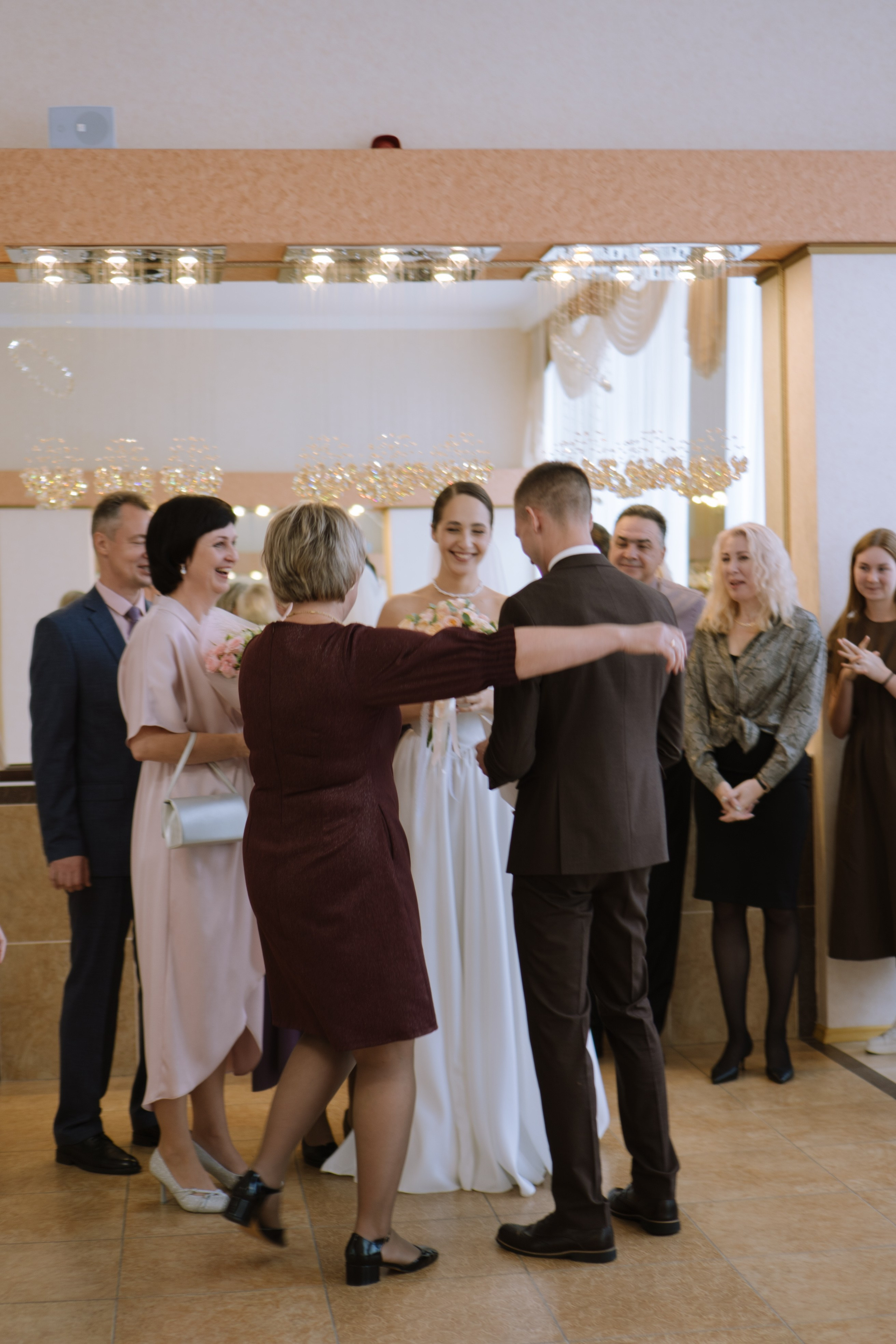 РЕПОРТАЖНАЯ СЬЕМКА В ЗАГСЕ. Профессиональный фотограф, Санкт-Петербург — Виктория Богомолова