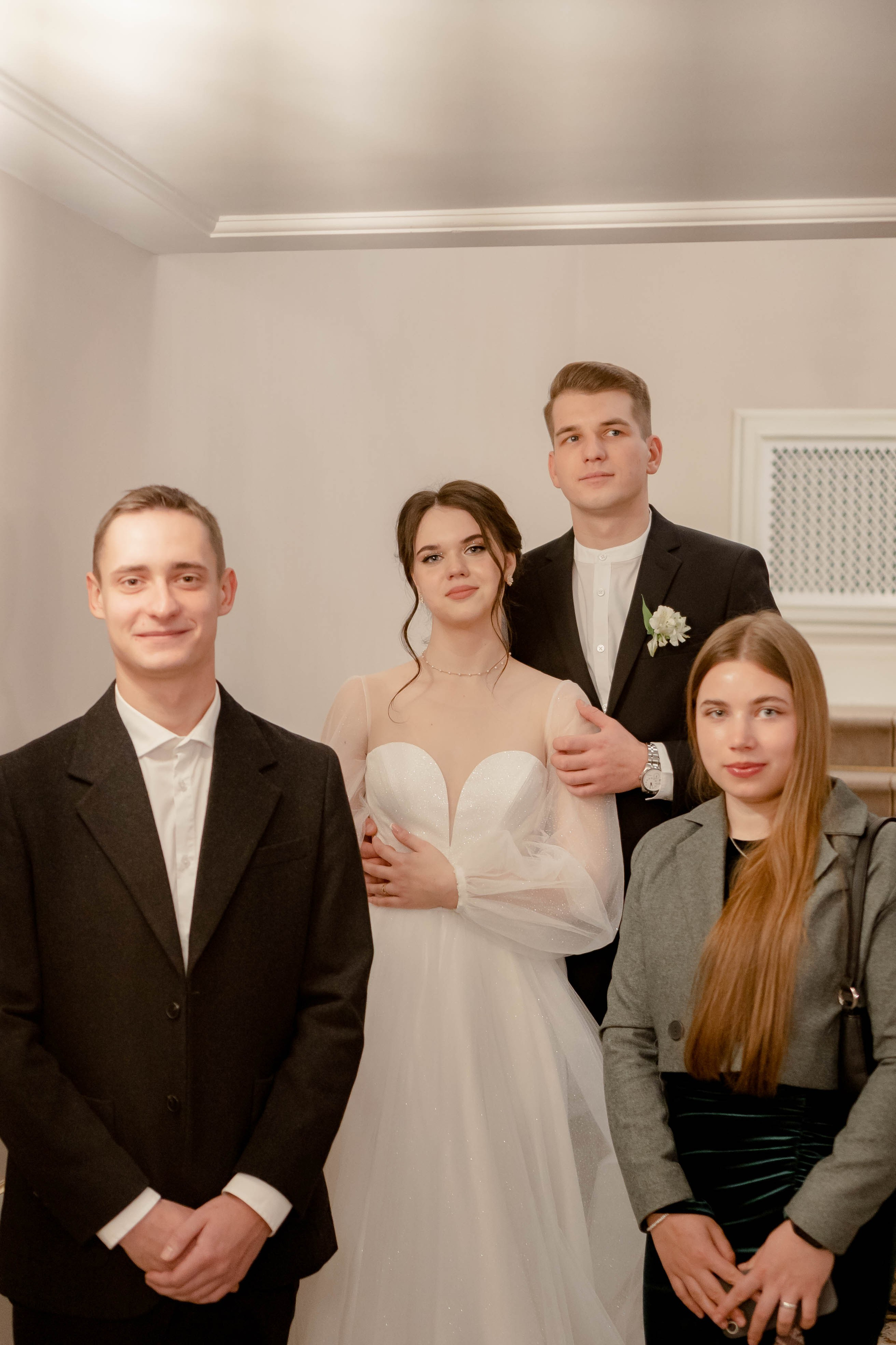 РЕПОРТАЖ В ЗАГСЕ. Профессиональный фотограф, Санкт-Петербург — Виктория Богомолова