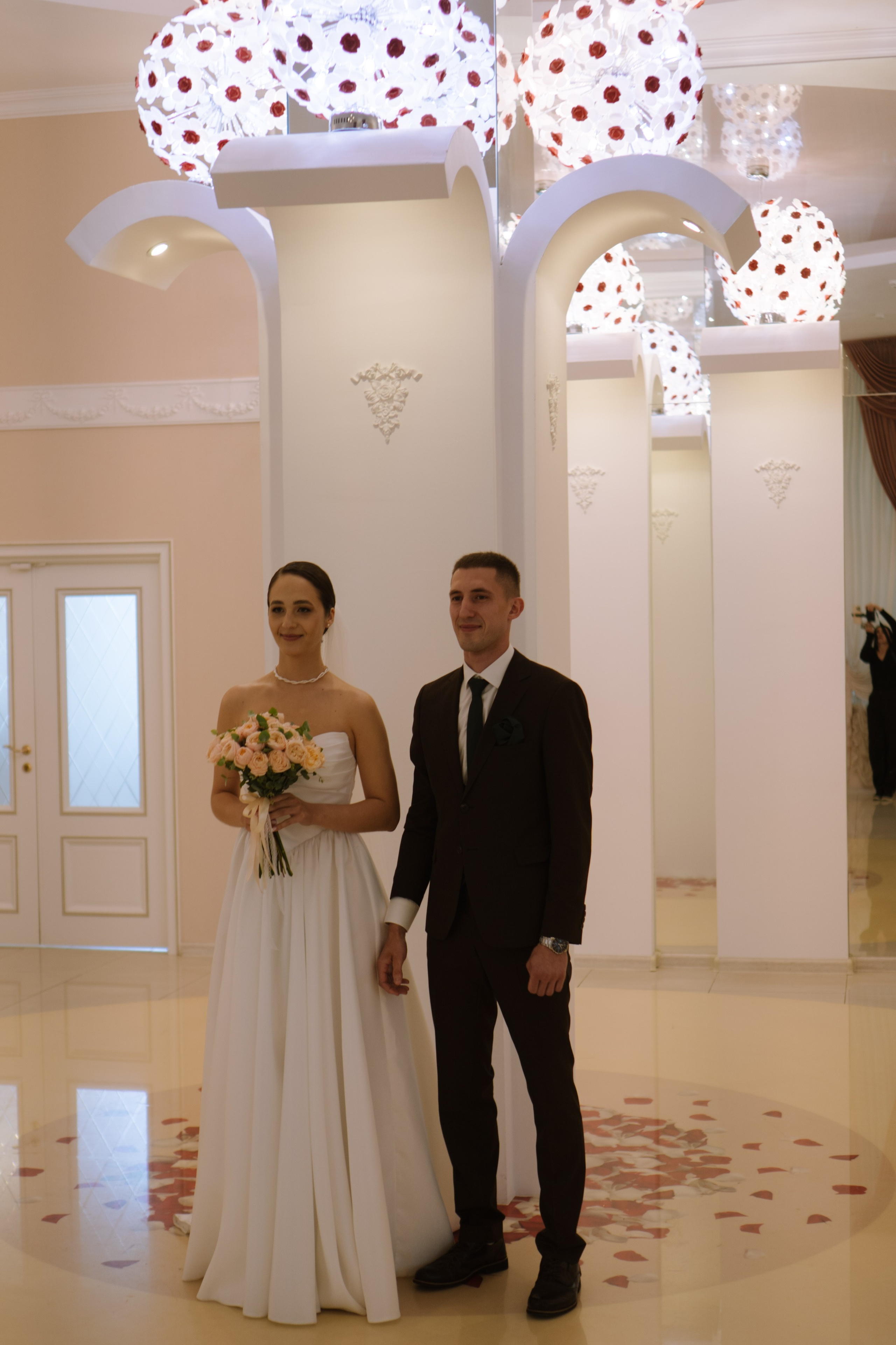 РЕПОРТАЖНАЯ СЬЕМКА В ЗАГСЕ. Профессиональный фотограф, Санкт-Петербург — Виктория Богомолова