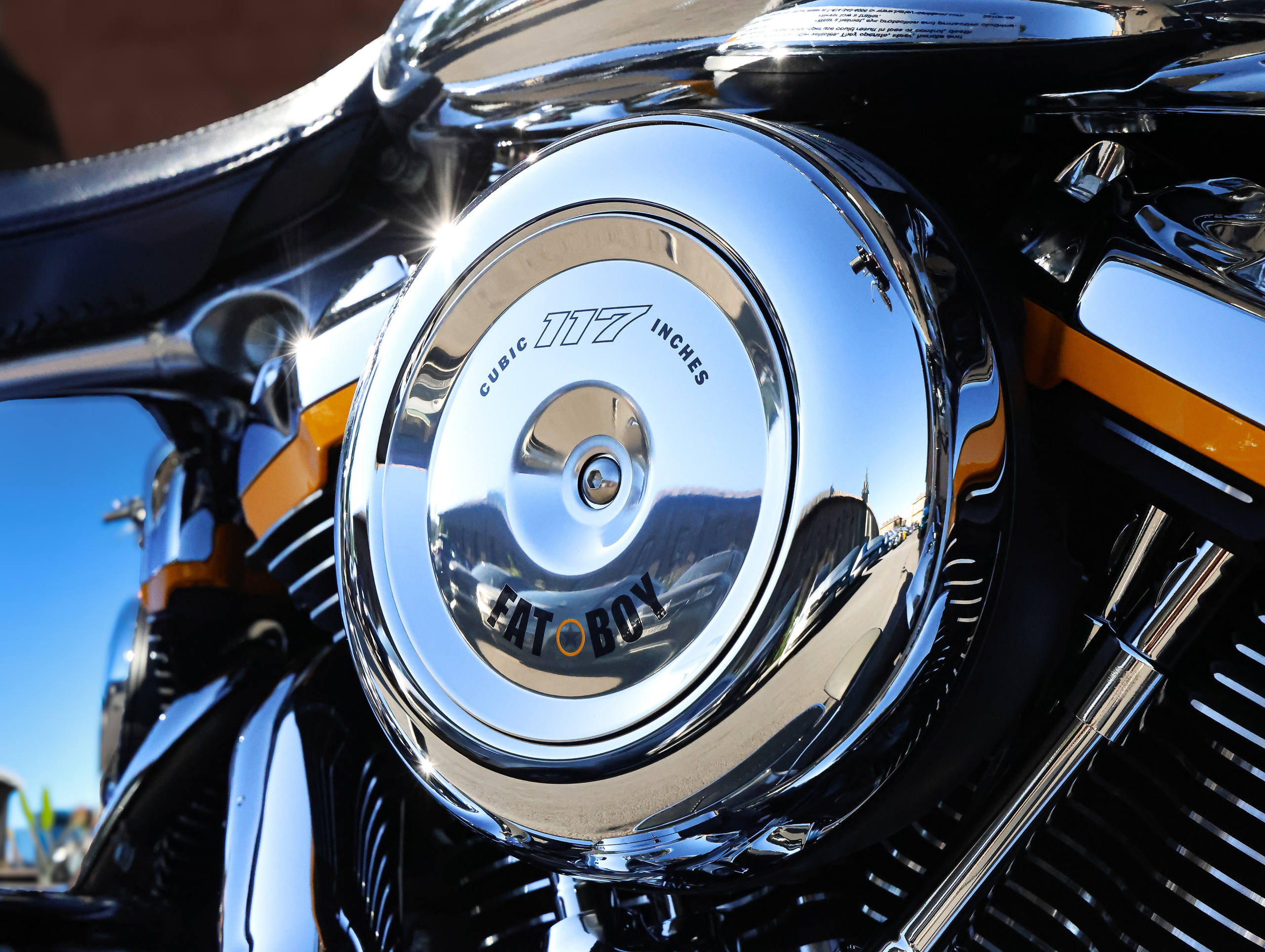 Harley-Davidson Fat Boy. NK