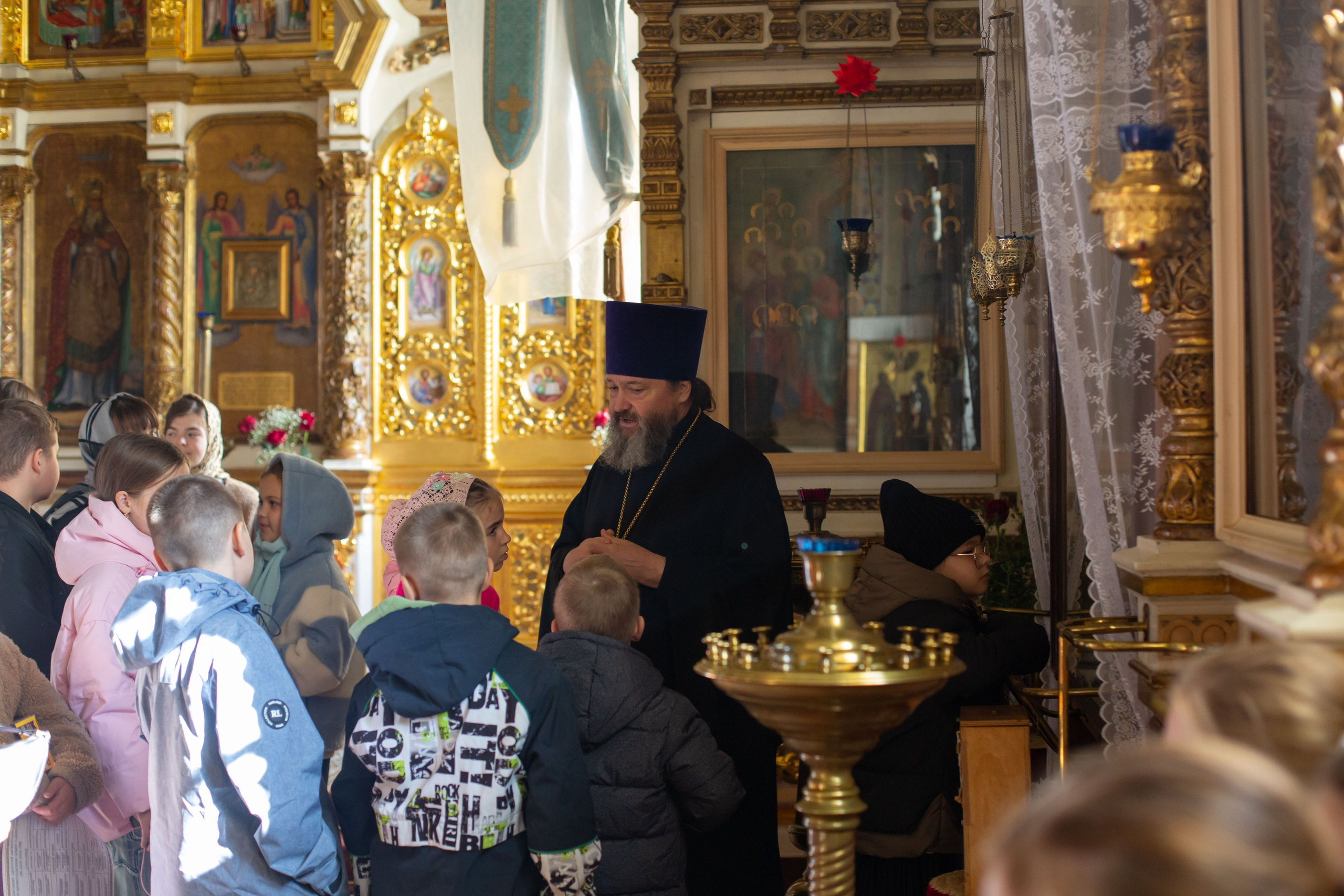 Воскресная школа. Открытие в новом сезоне. Семейный и детский фотограф Анна Петракова