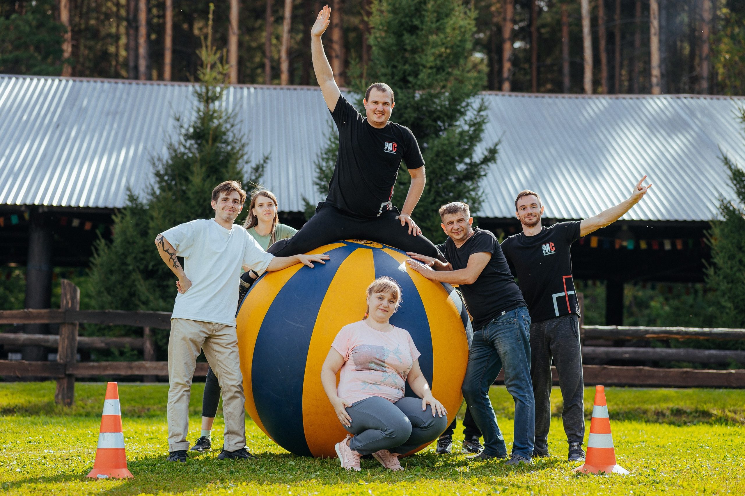 Тимбилдинг МеталлСтрой — Олимпийский. Репортажный (Event) фотограф в Барнауле | Даниил Маркин | Качество и вайб