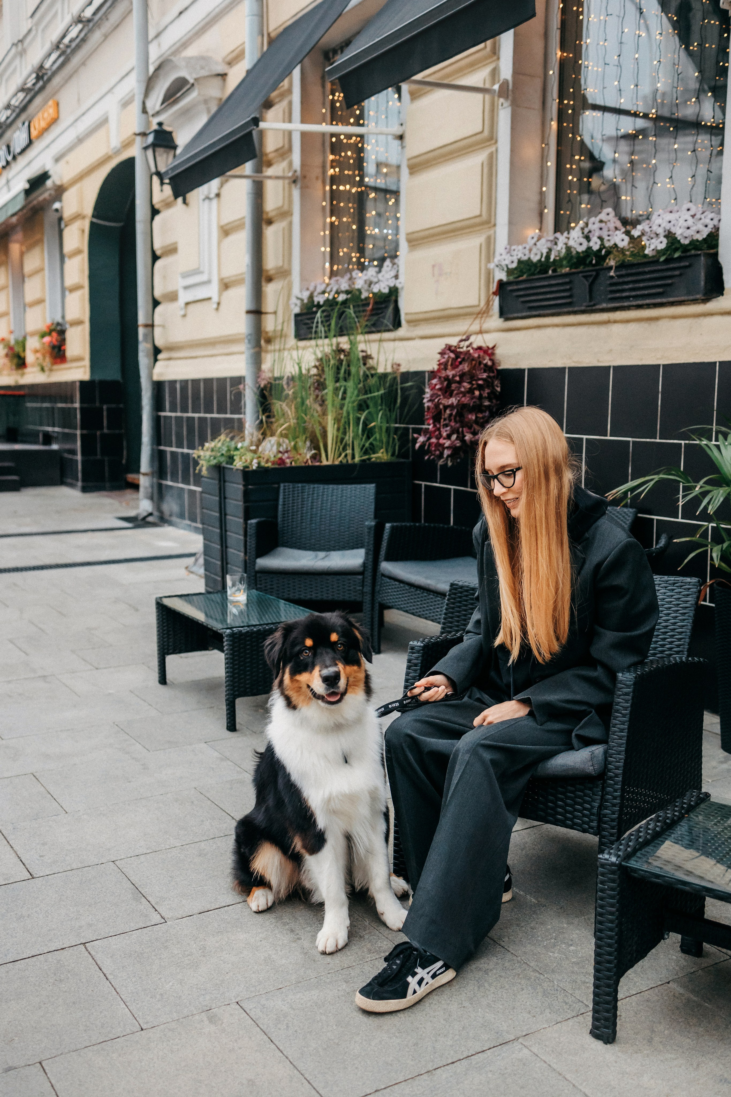 Лена и Рэй. Фотограф-анималист Елена Радченко, Москва
