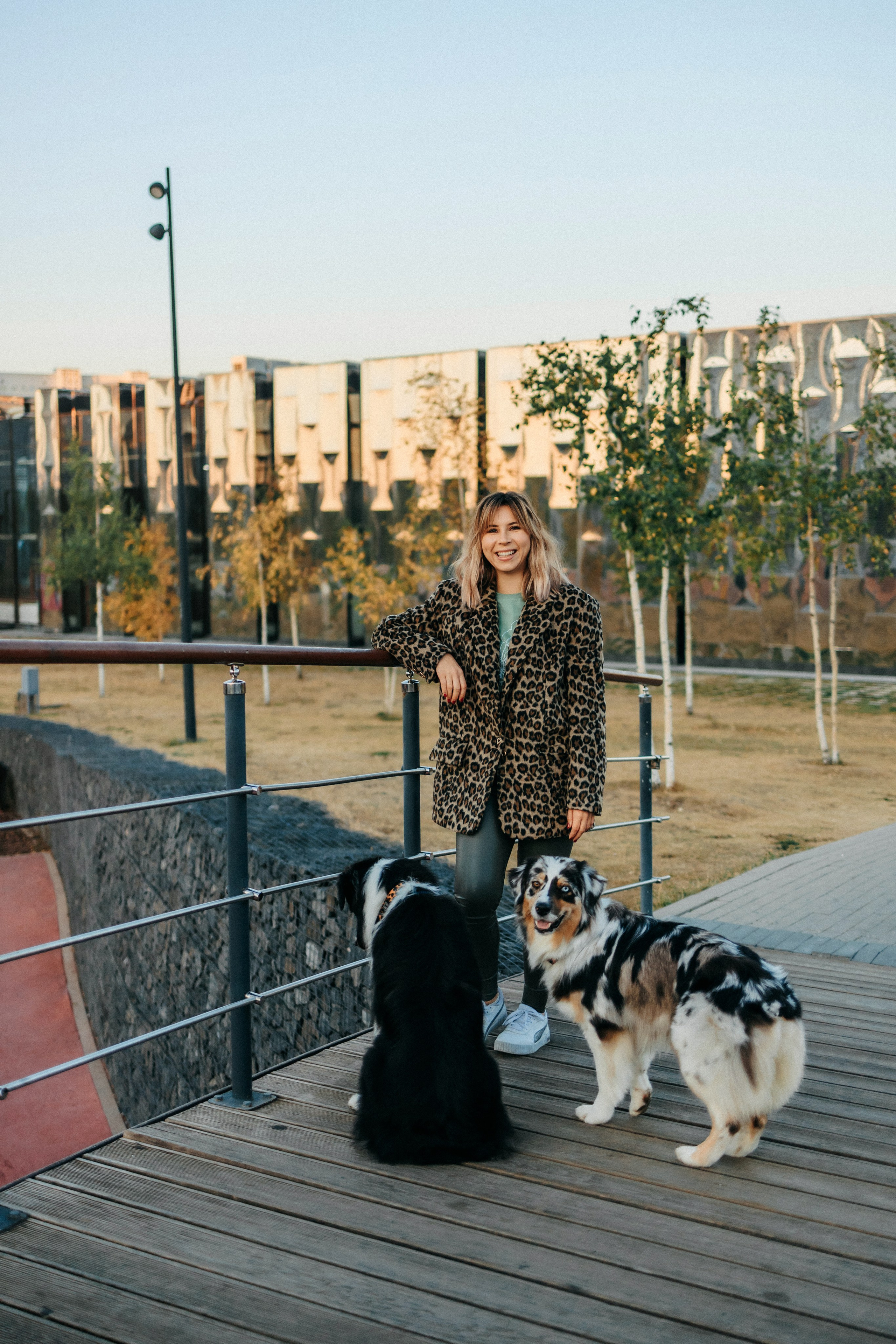 Аня, Чарли и Ева. Фотограф-анималист Елена Радченко, Москва