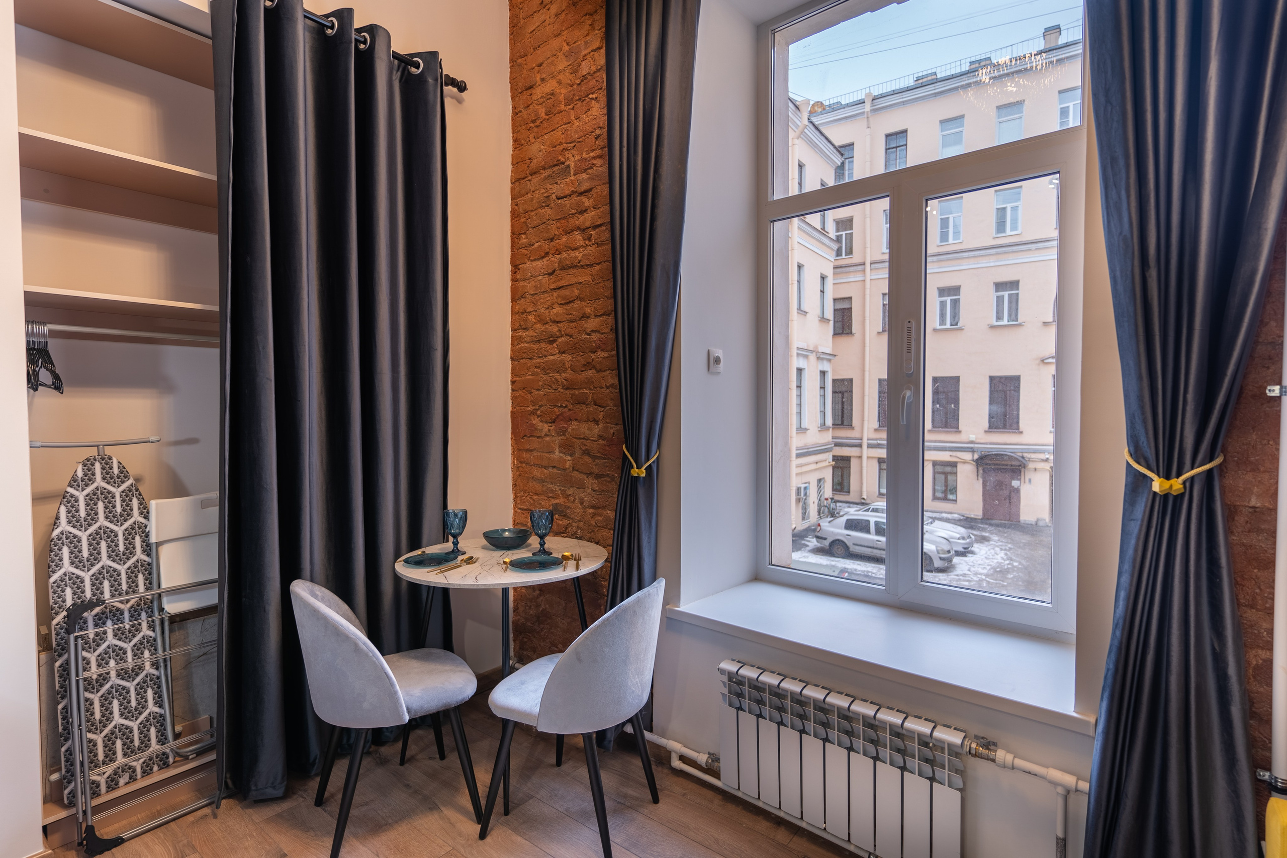 Апарт-отель, Гороховая, 46. Интерьерный фотограф и видеограф Санкт-Петербург и Ленинградская обл