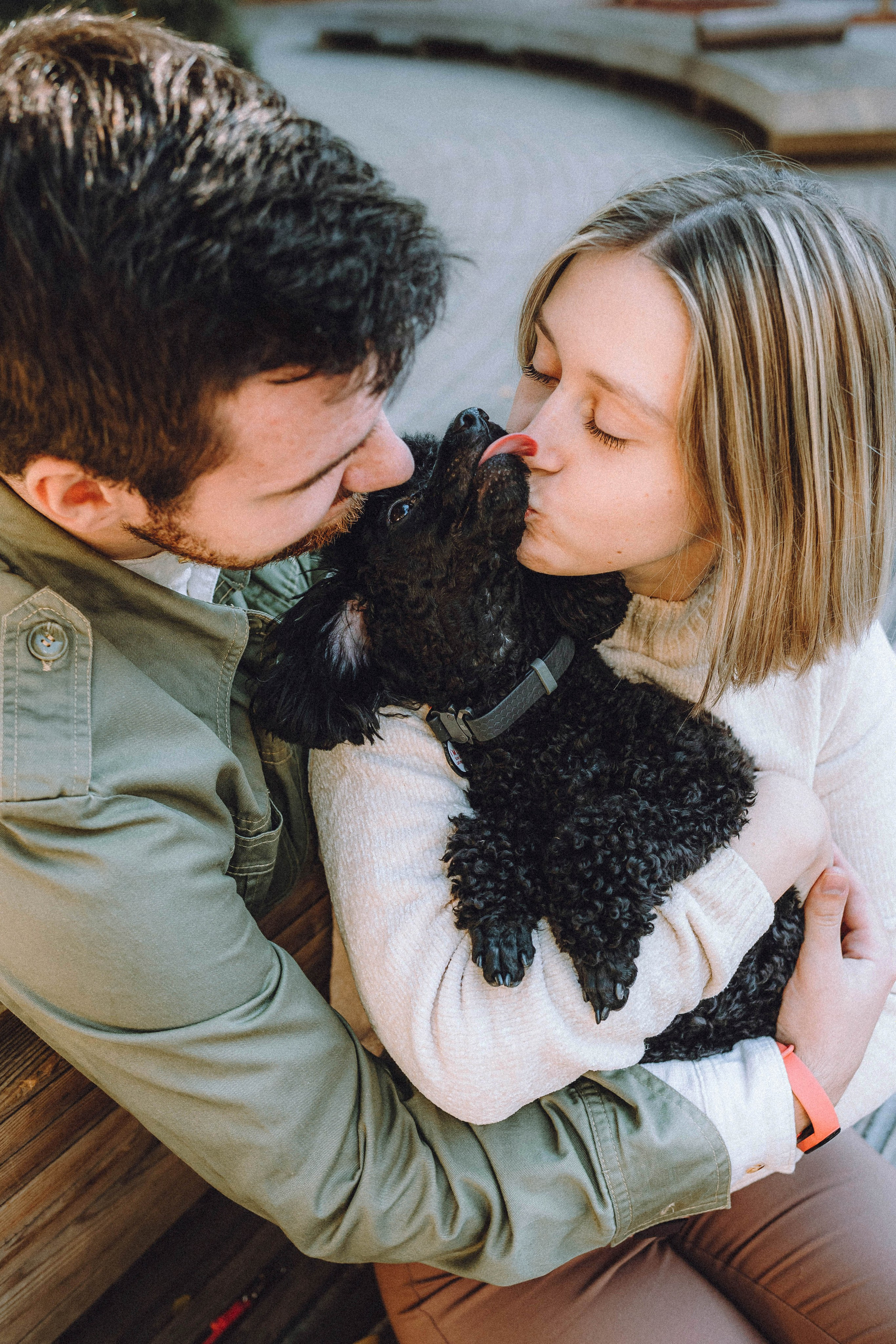 Игнат, Даша и Бэтти