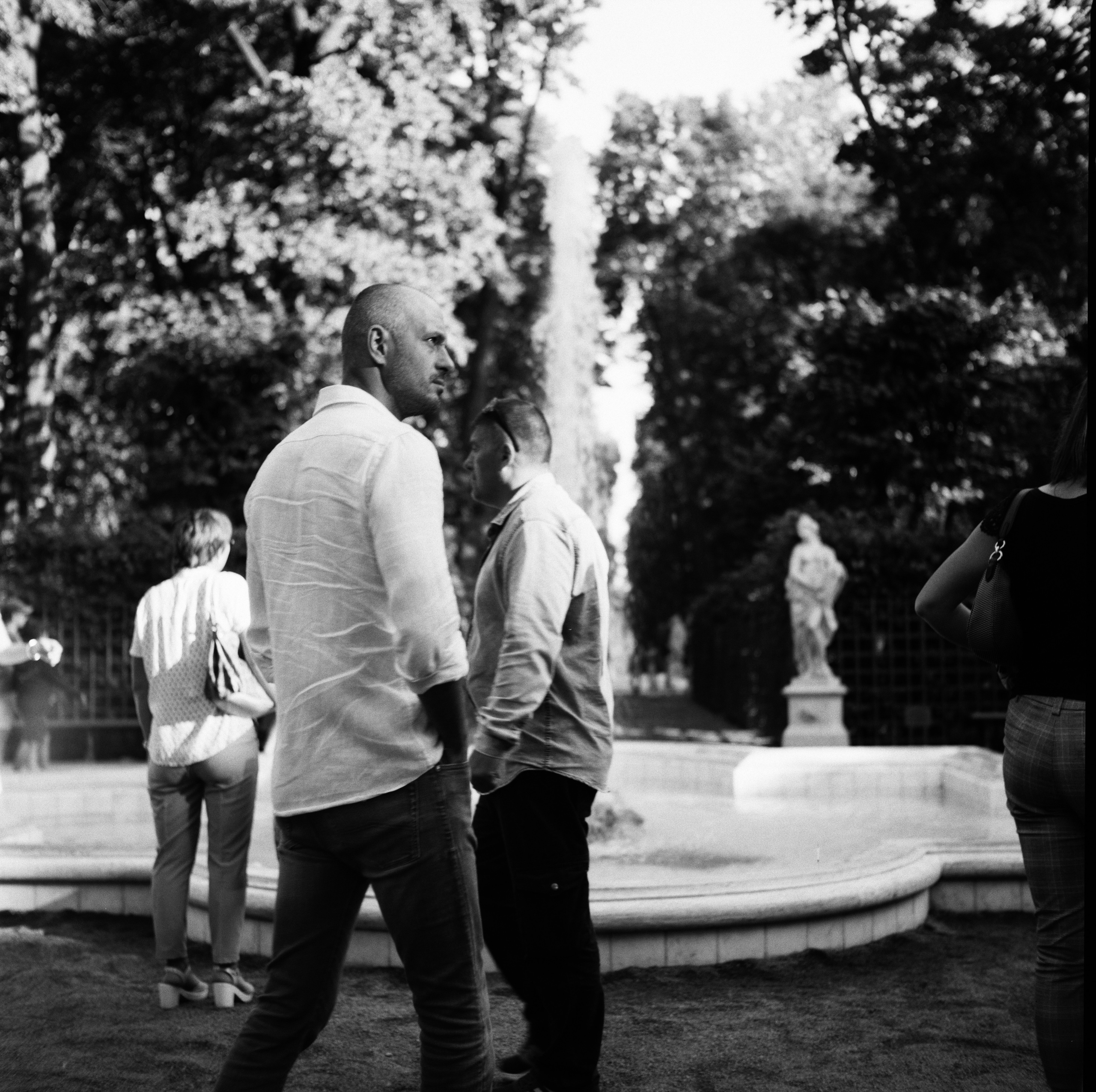 Street. Portrait and documentary photographer in Moscow Dmitriy Kirillov