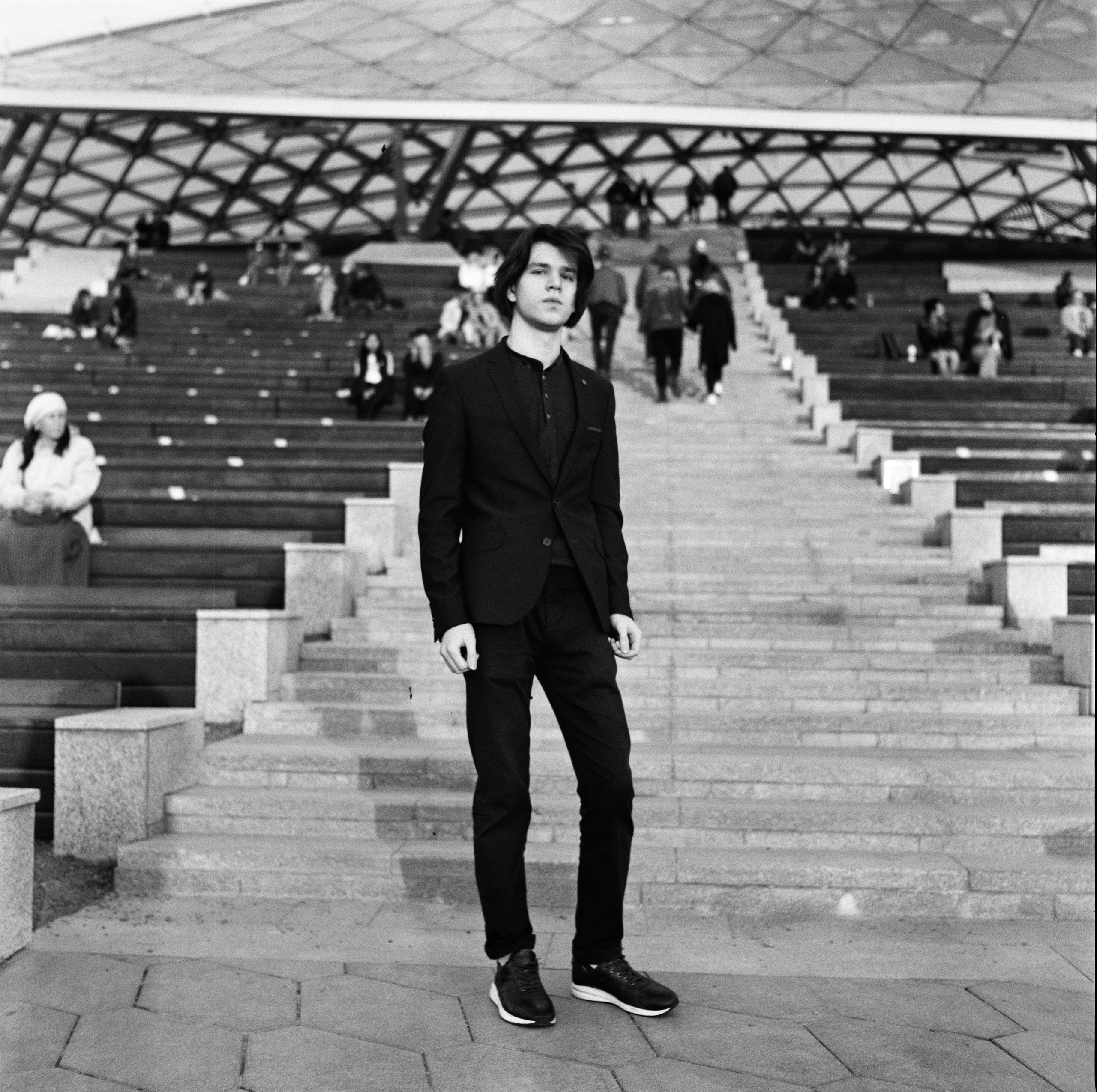 Portrait and documentary photographer in Moscow Dmitriy Kirillov