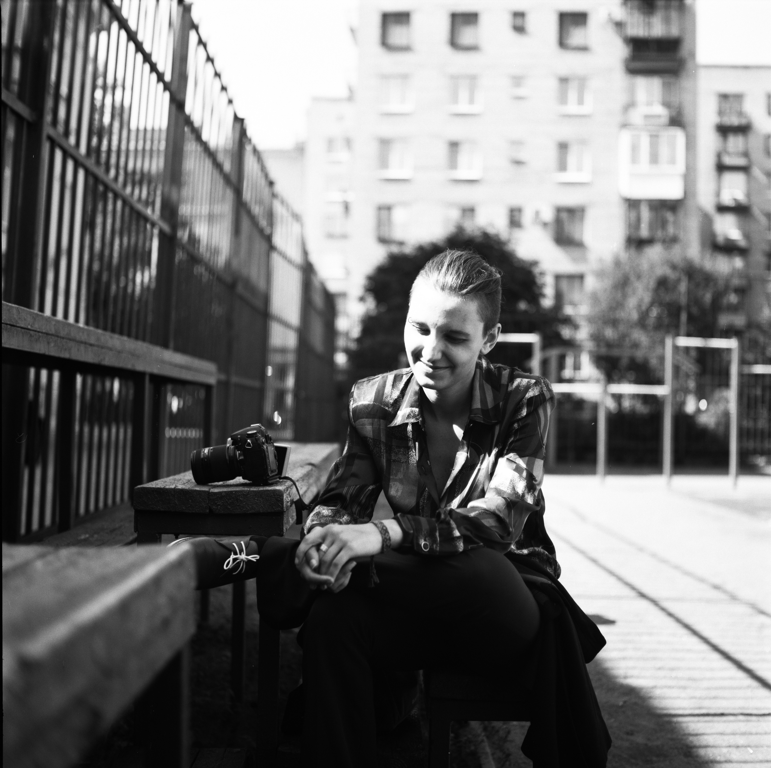 Portrait and documentary photographer in Moscow Dmitriy Kirillov