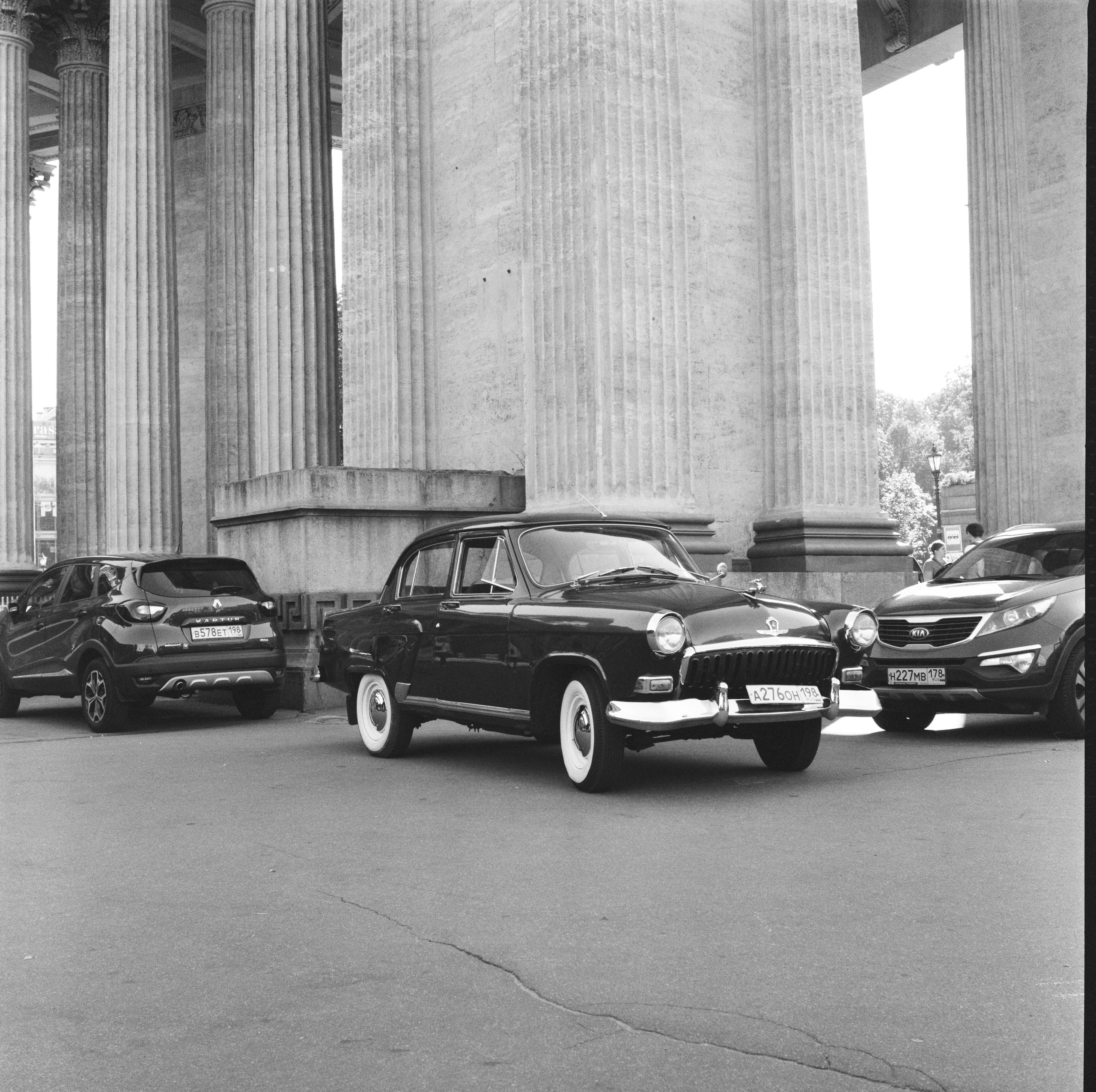 Street. Portrait and documentary photographer in Moscow Dmitriy Kirillov