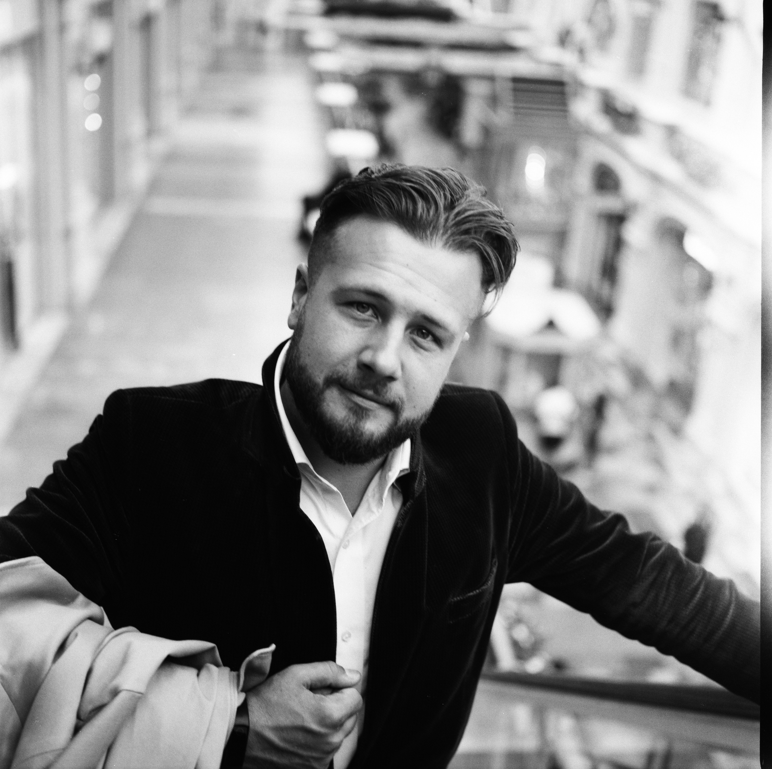 Portrait and documentary photographer in Moscow Dmitriy Kirillov