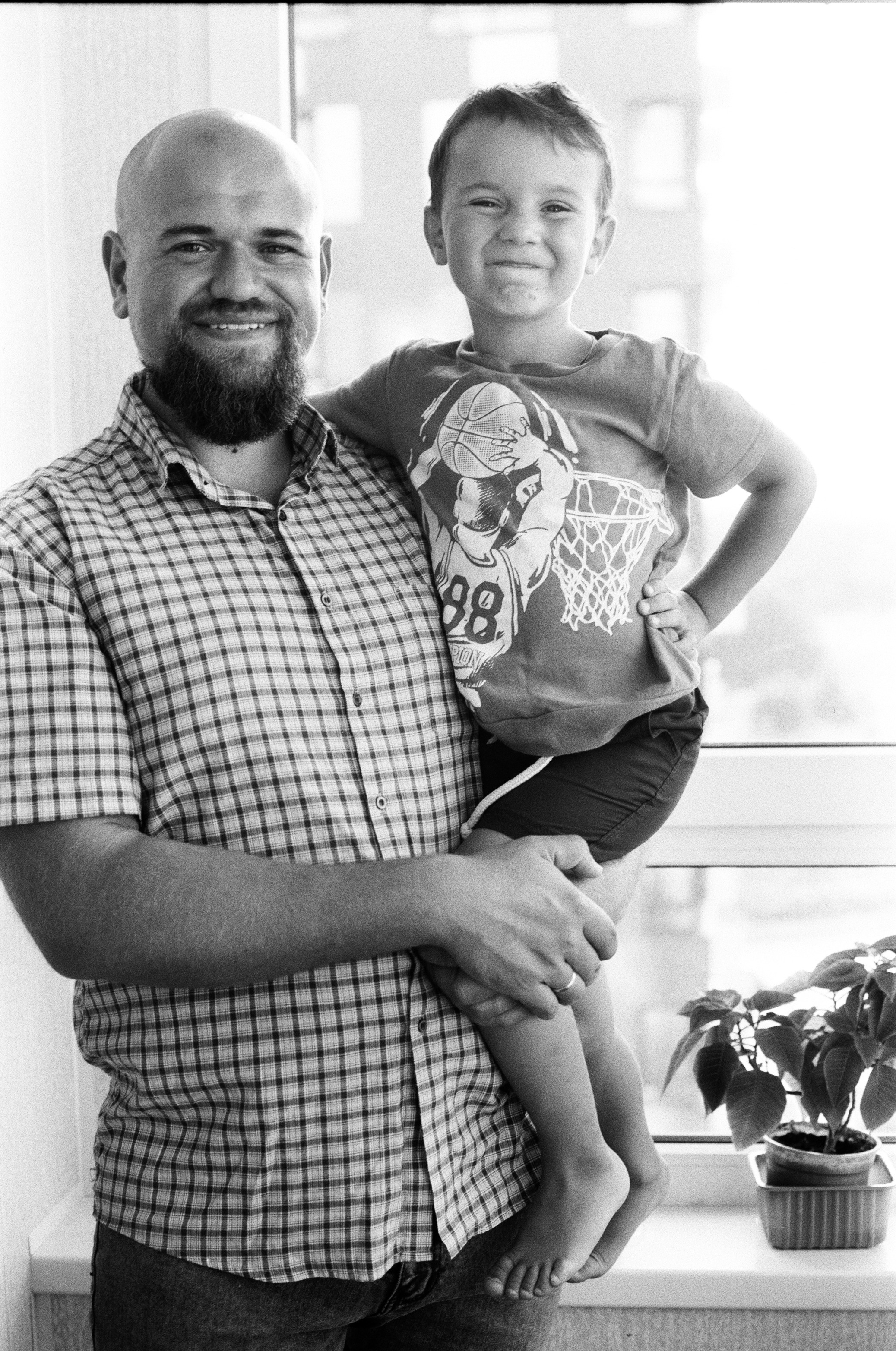 Family. Portrait and documentary photographer in Moscow Dmitriy Kirillov