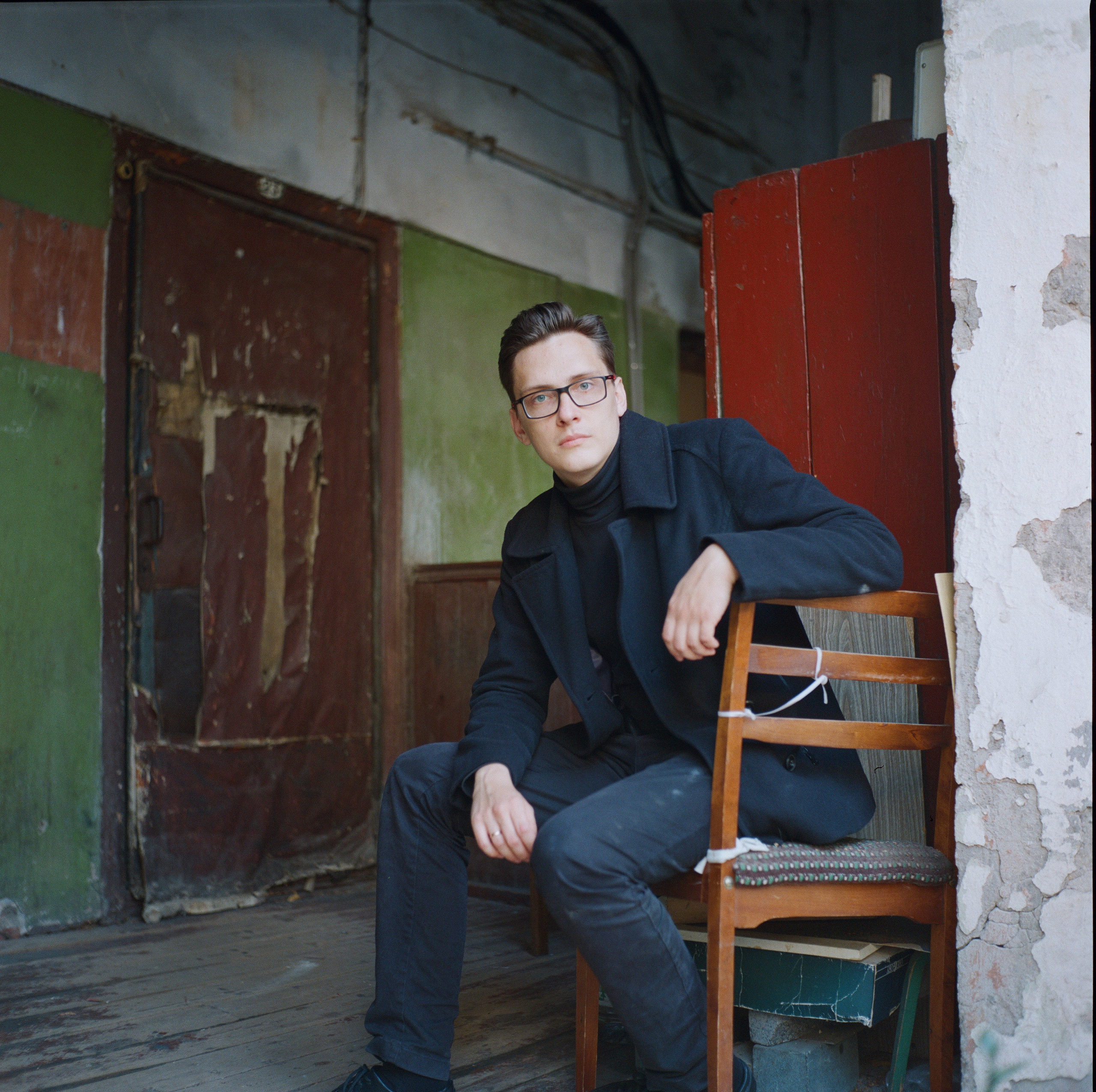 Portrait and documentary photographer in Moscow Dmitriy Kirillov