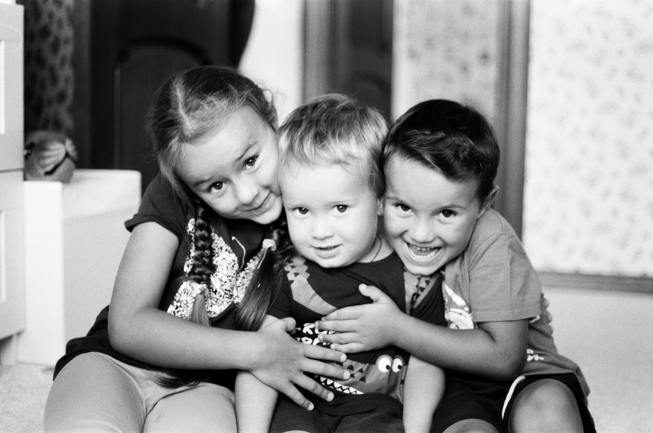 Family. Portrait and documentary photographer in Moscow Dmitriy Kirillov