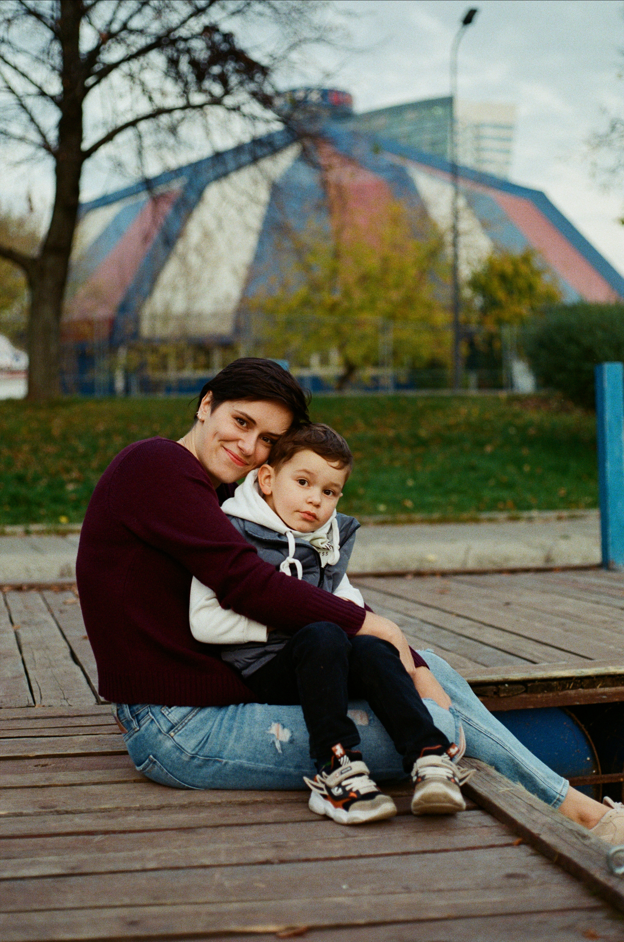 Family. Portrait and documentary photographer in Moscow Dmitriy Kirillov