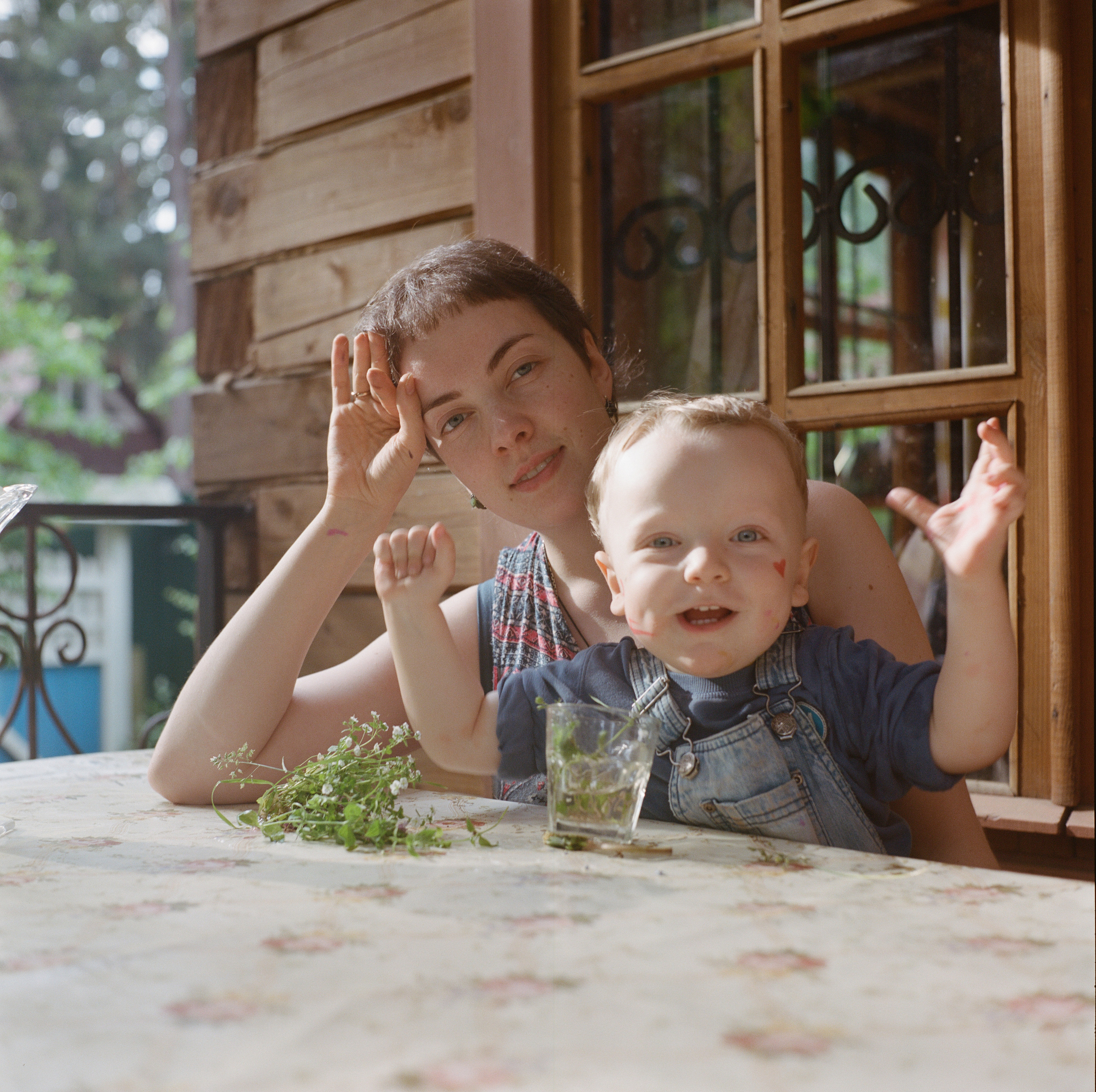 Family. Portrait and documentary photographer in Moscow Dmitriy Kirillov