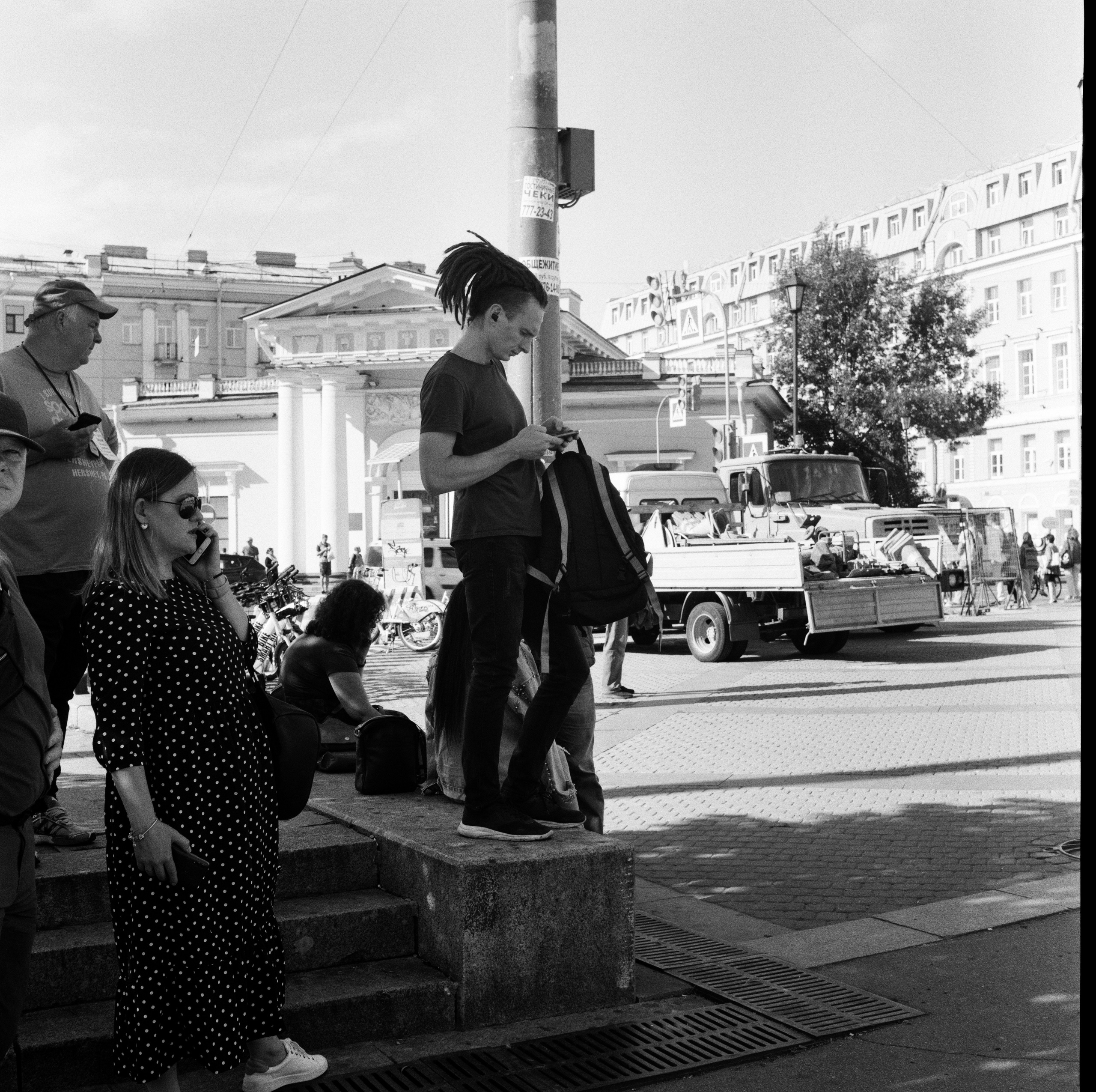 Street. Portrait and documentary photographer in Moscow Dmitriy Kirillov