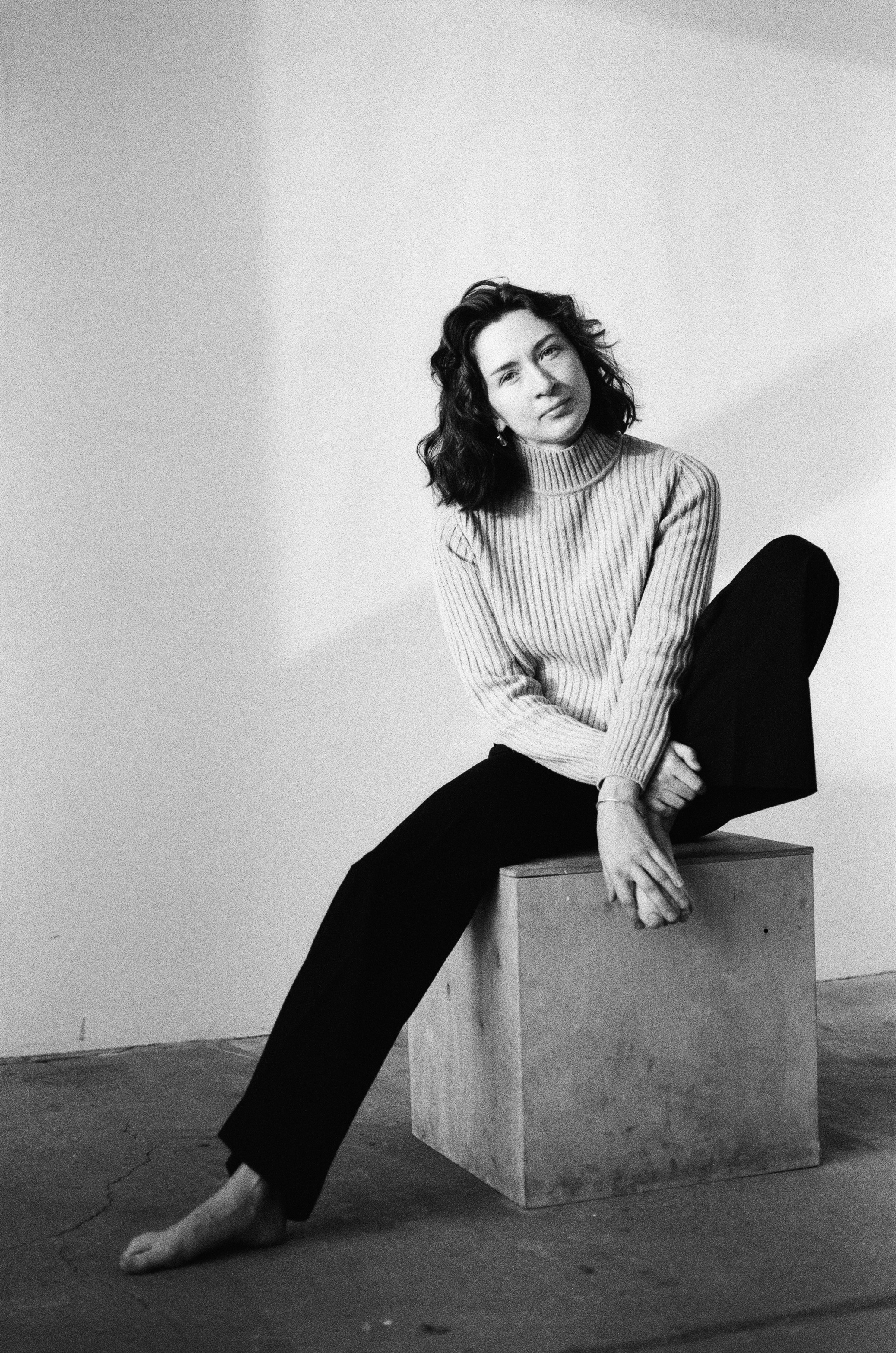 Portrait and documentary photographer in Moscow Dmitriy Kirillov