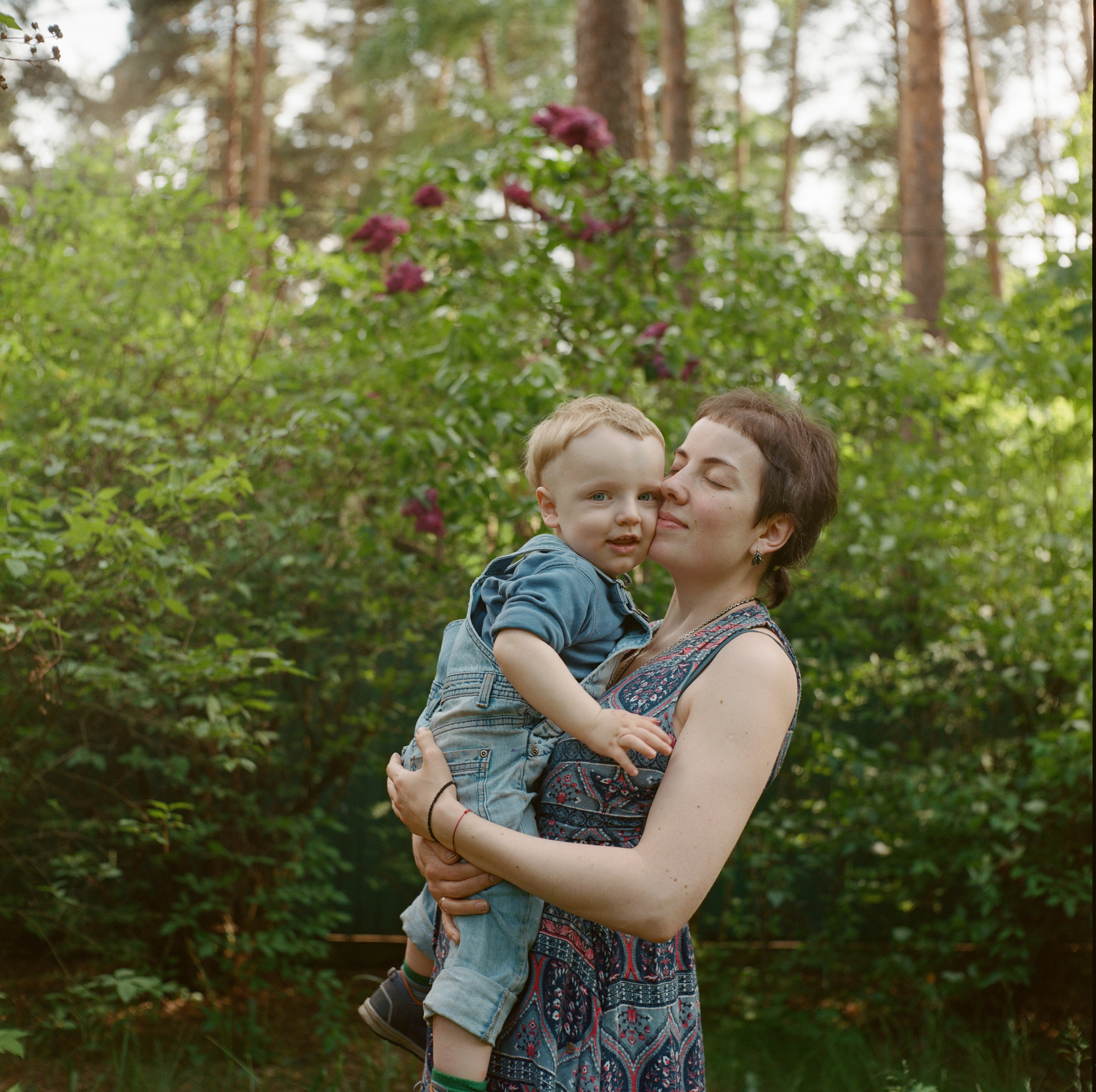 Family. Portrait and documentary photographer in Moscow Dmitriy Kirillov