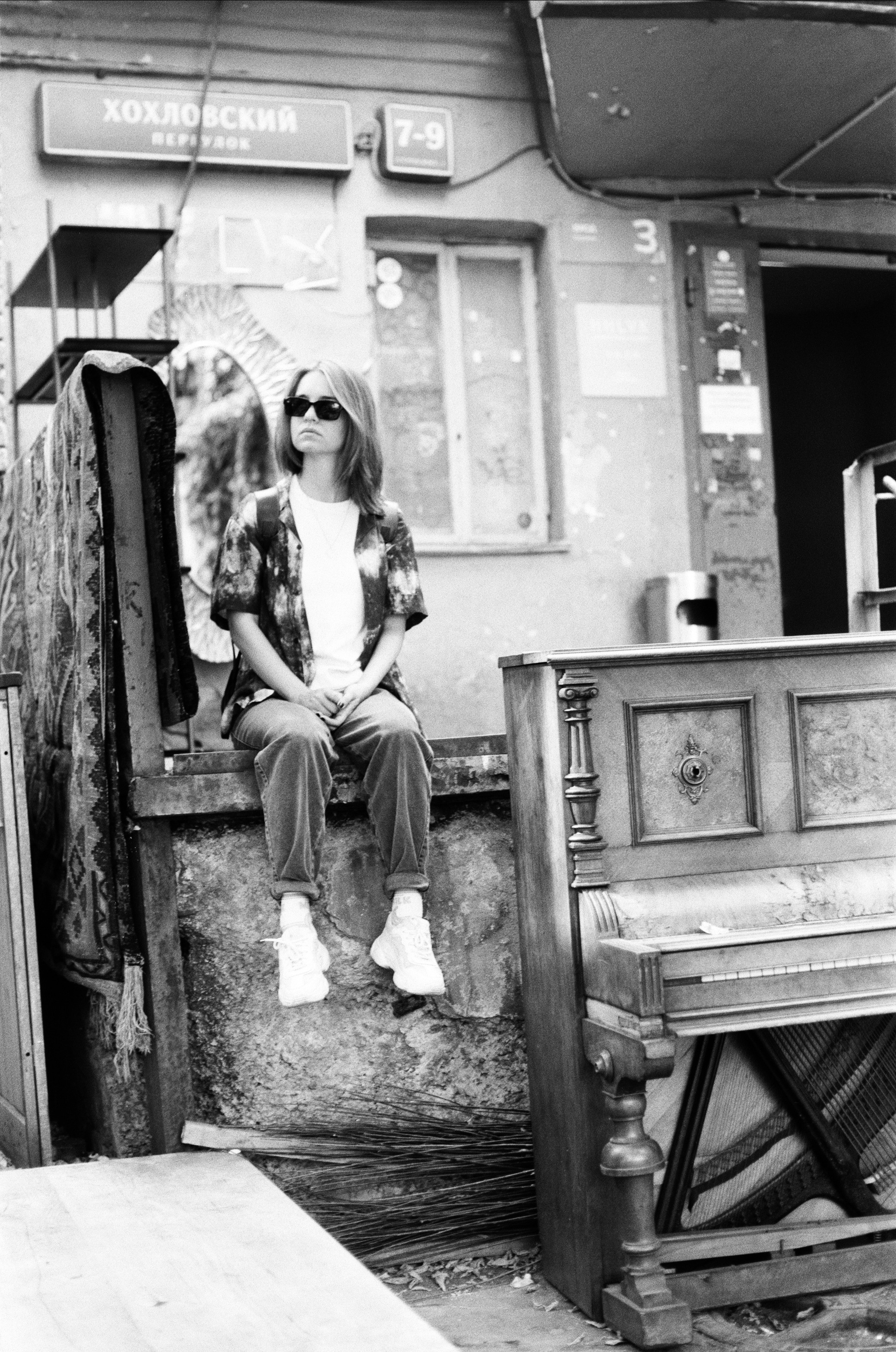 Portrait and documentary photographer in Moscow Dmitriy Kirillov