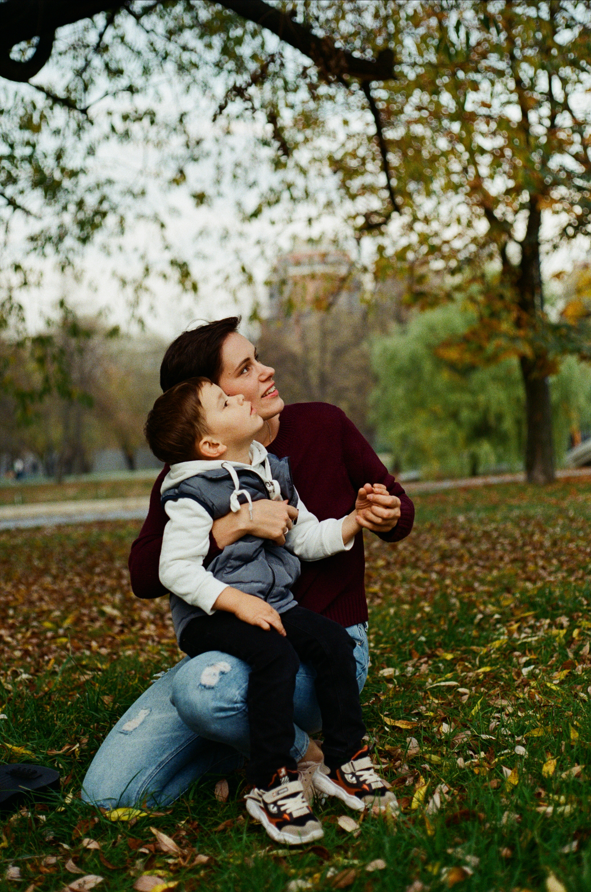Family. Portrait and documentary photographer in Moscow Dmitriy Kirillov