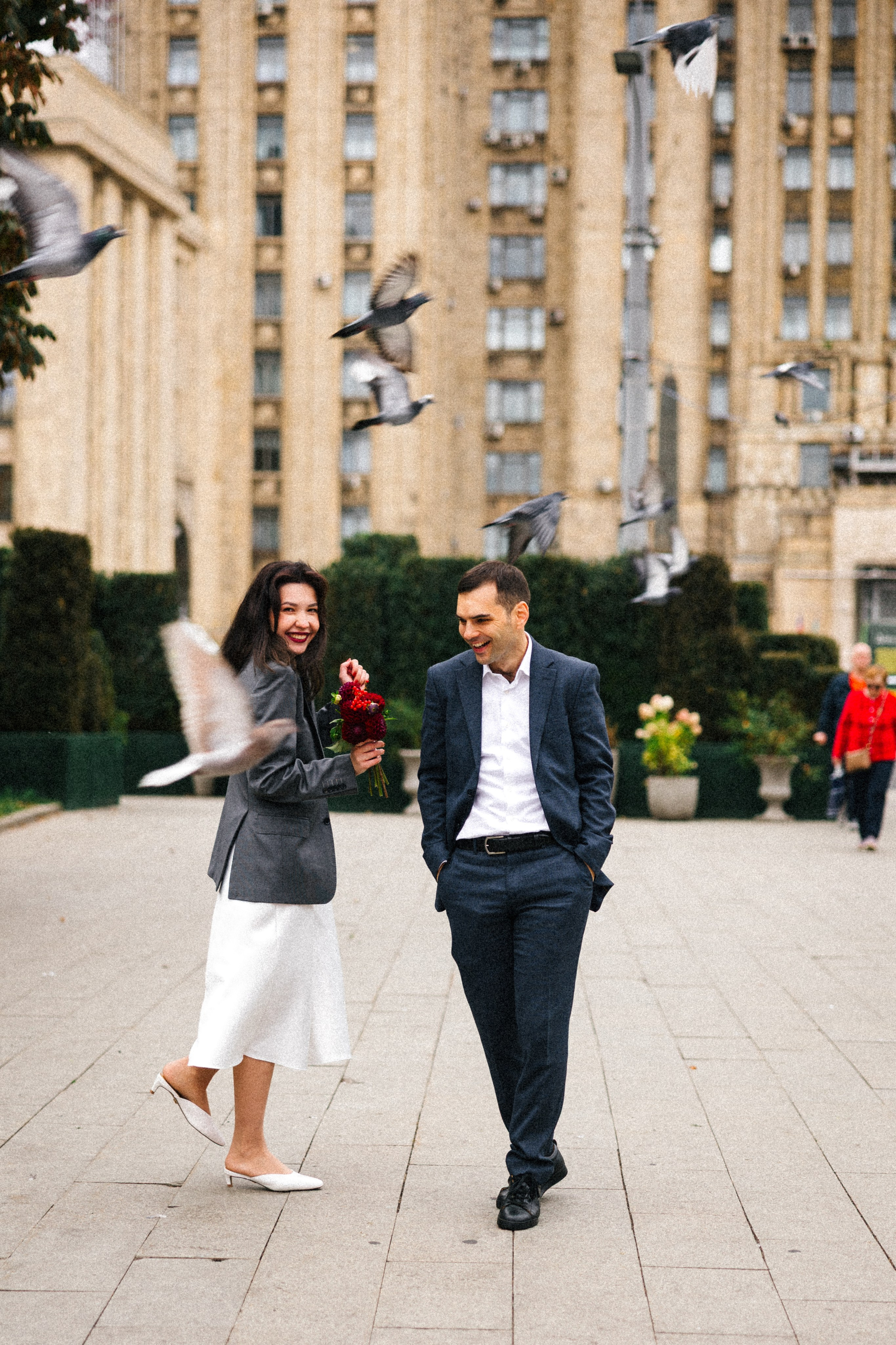 Алина и Миша. Фотораф — анималист Мария Шистка