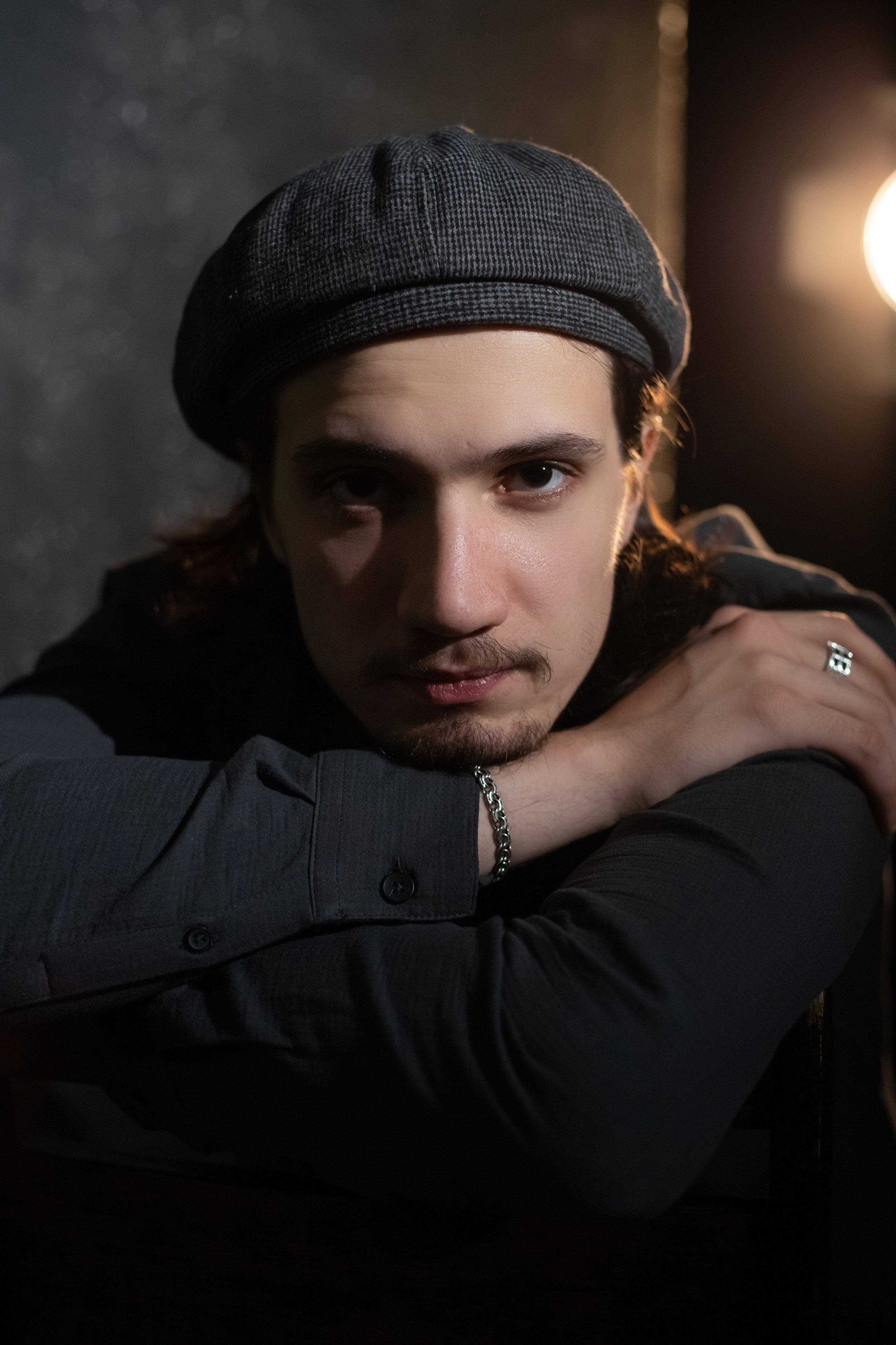 Пётр. Фотограф в Тюмени Даша Михнова. Портреты, фотопроекты, фотодни