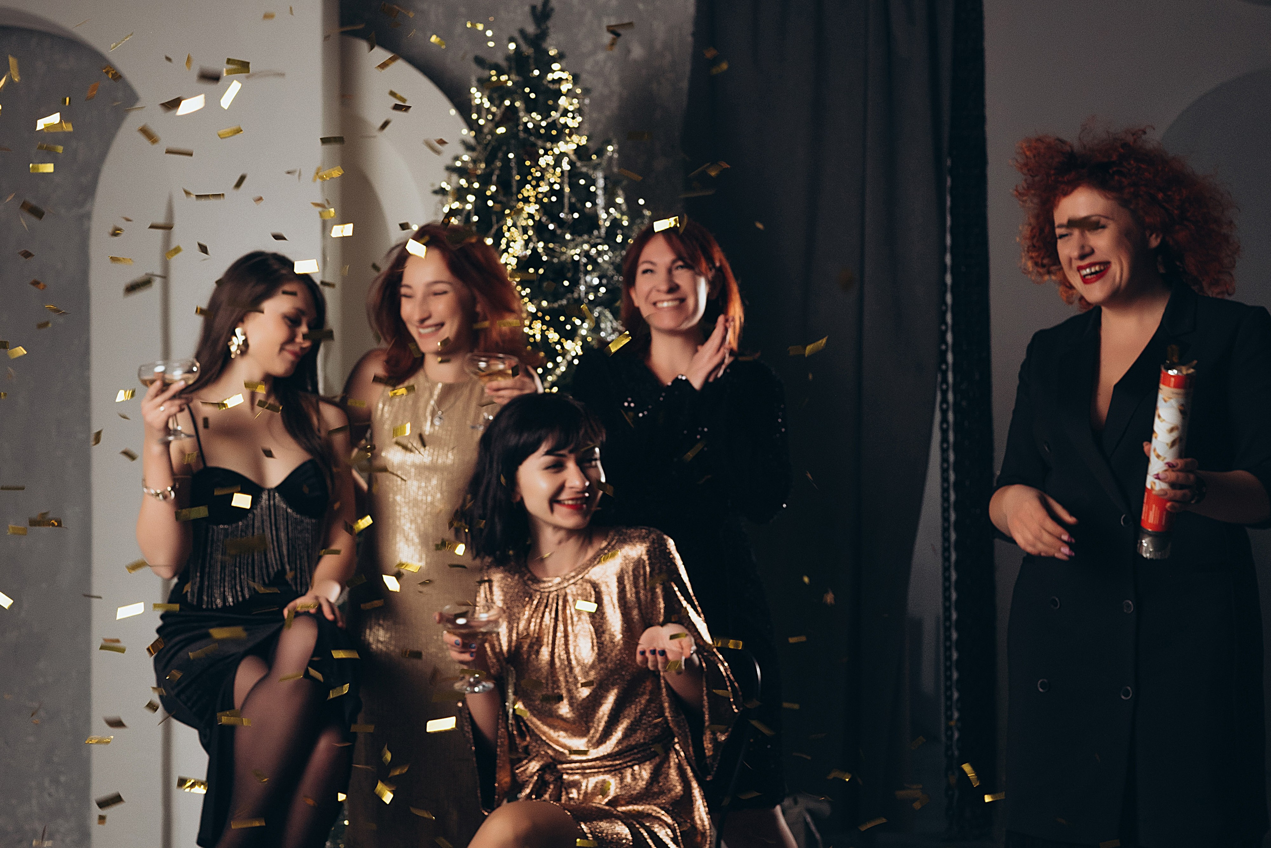 Новогодняя вечериночка!. Семейный и детский фотограф в Белгороде Ольга Сорока