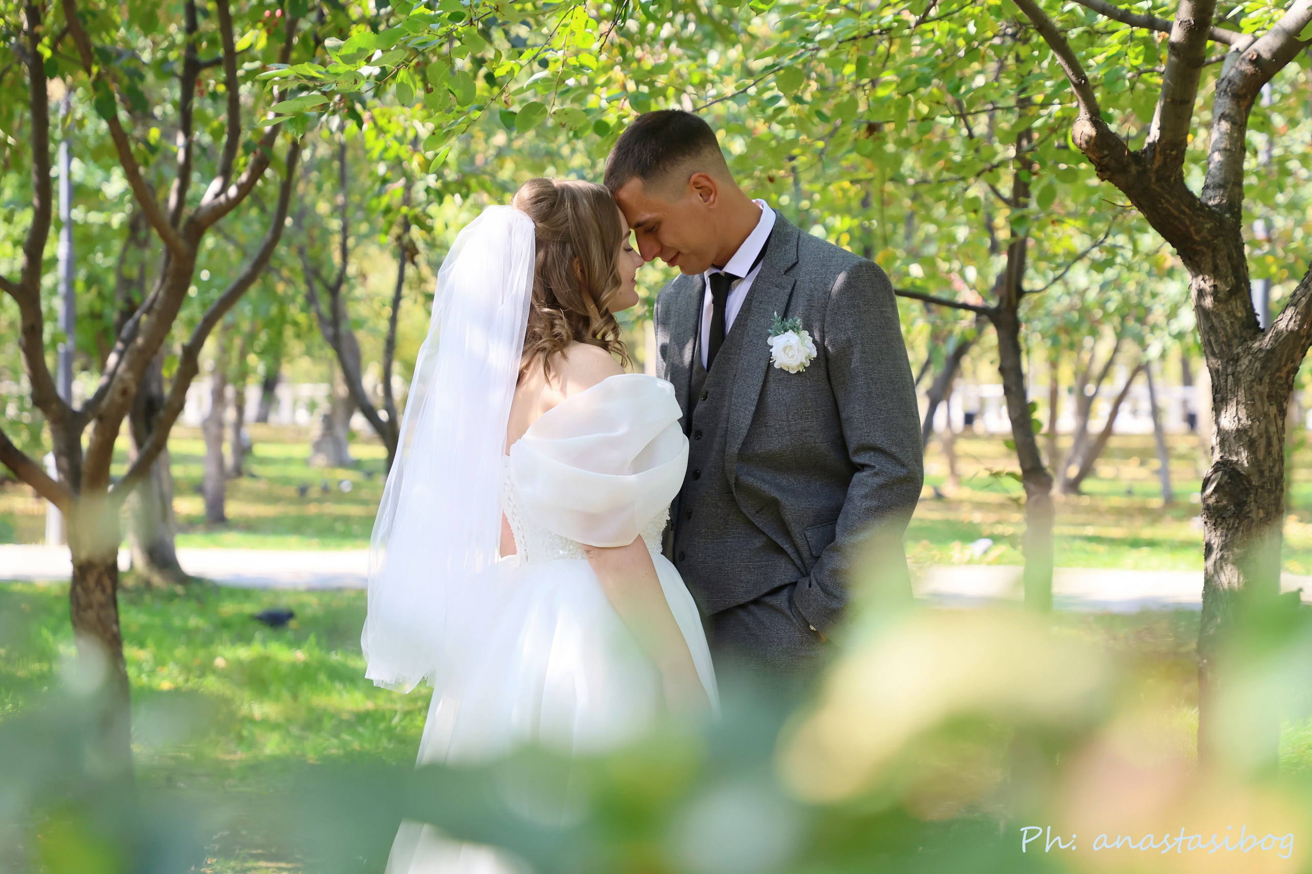 Юлия и Алексей. Репортажный фотограф Анастасия Богданова из Тюмени